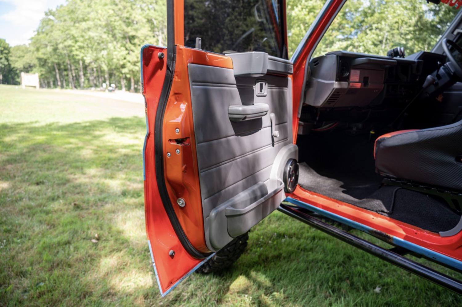 SEMA-Featured 1995 Toyota Land Cruiser HZJ75