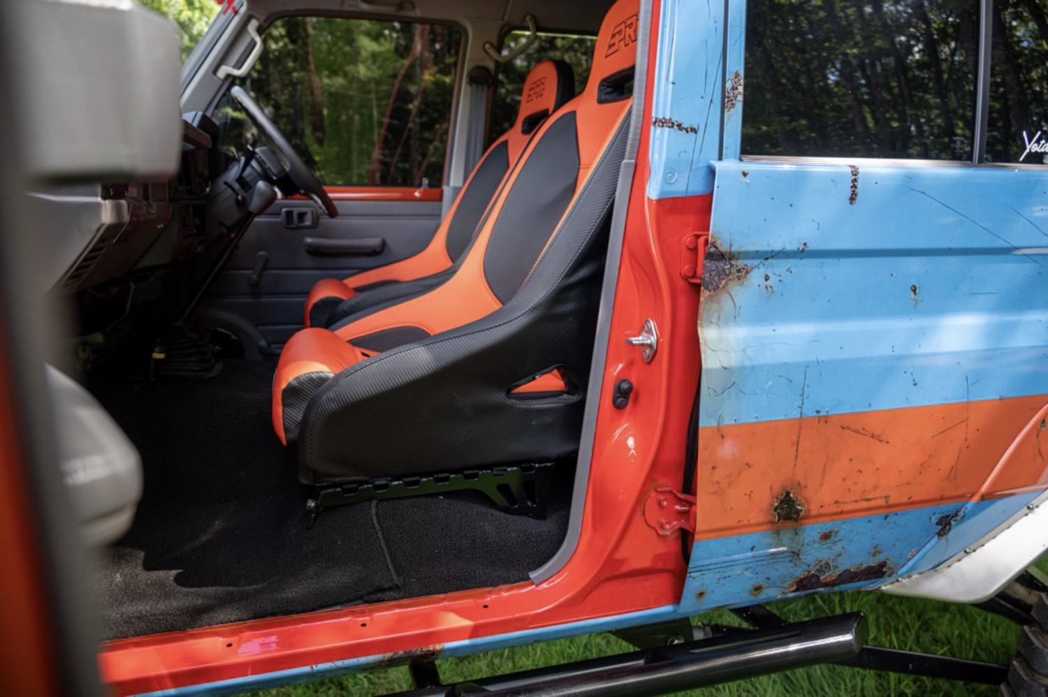 SEMA-Featured 1995 Toyota Land Cruiser HZJ75