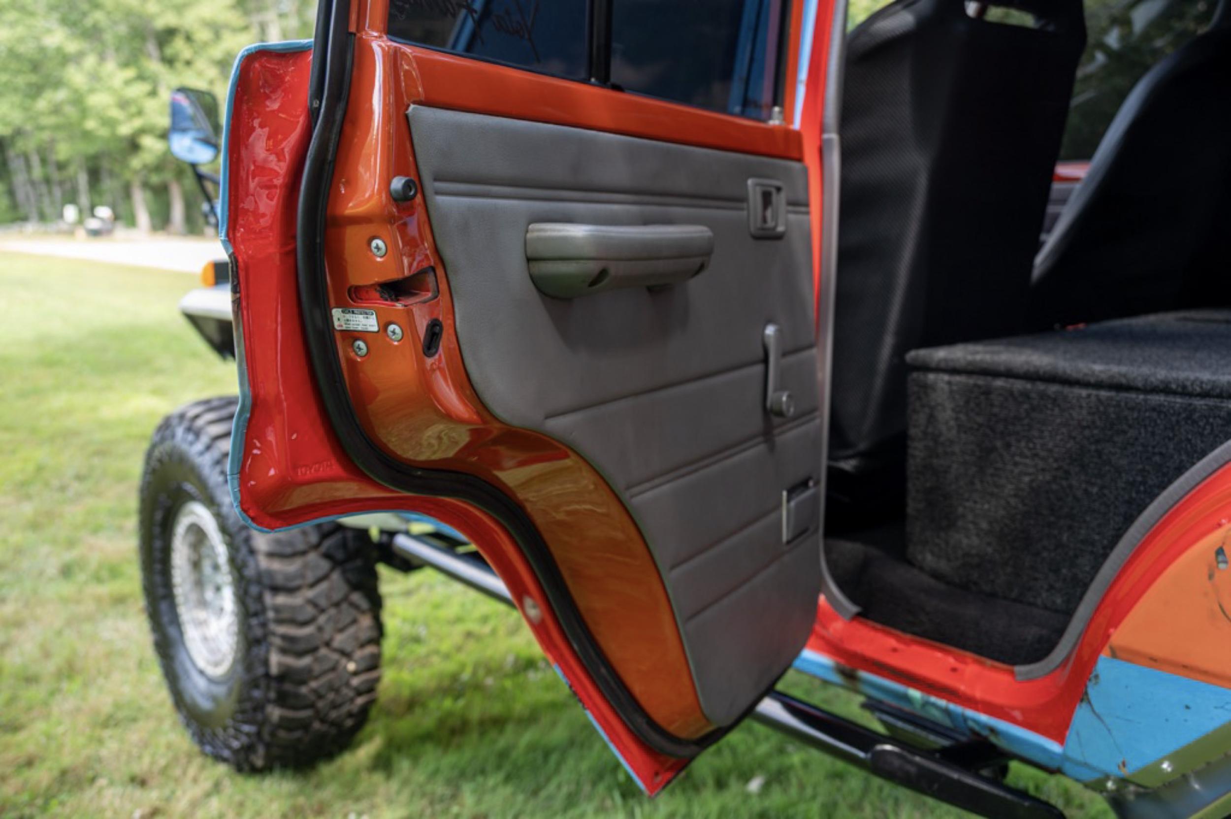SEMA-Featured 1995 Toyota Land Cruiser HZJ75