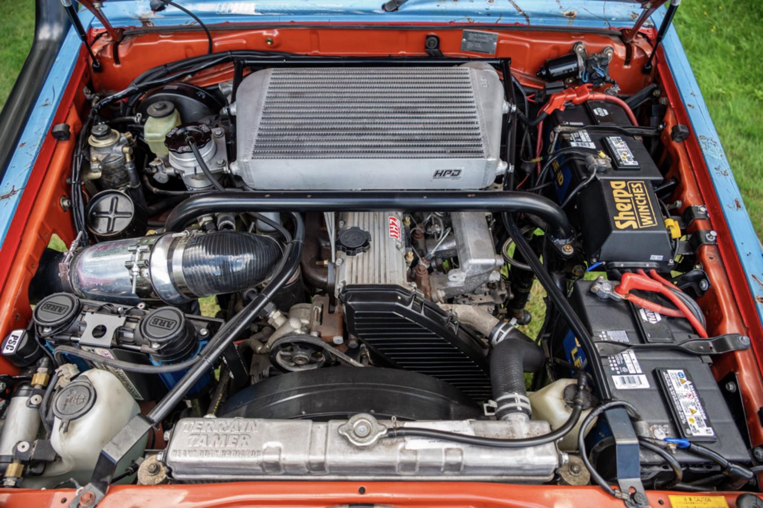 SEMA-Featured 1995 Toyota Land Cruiser HZJ75