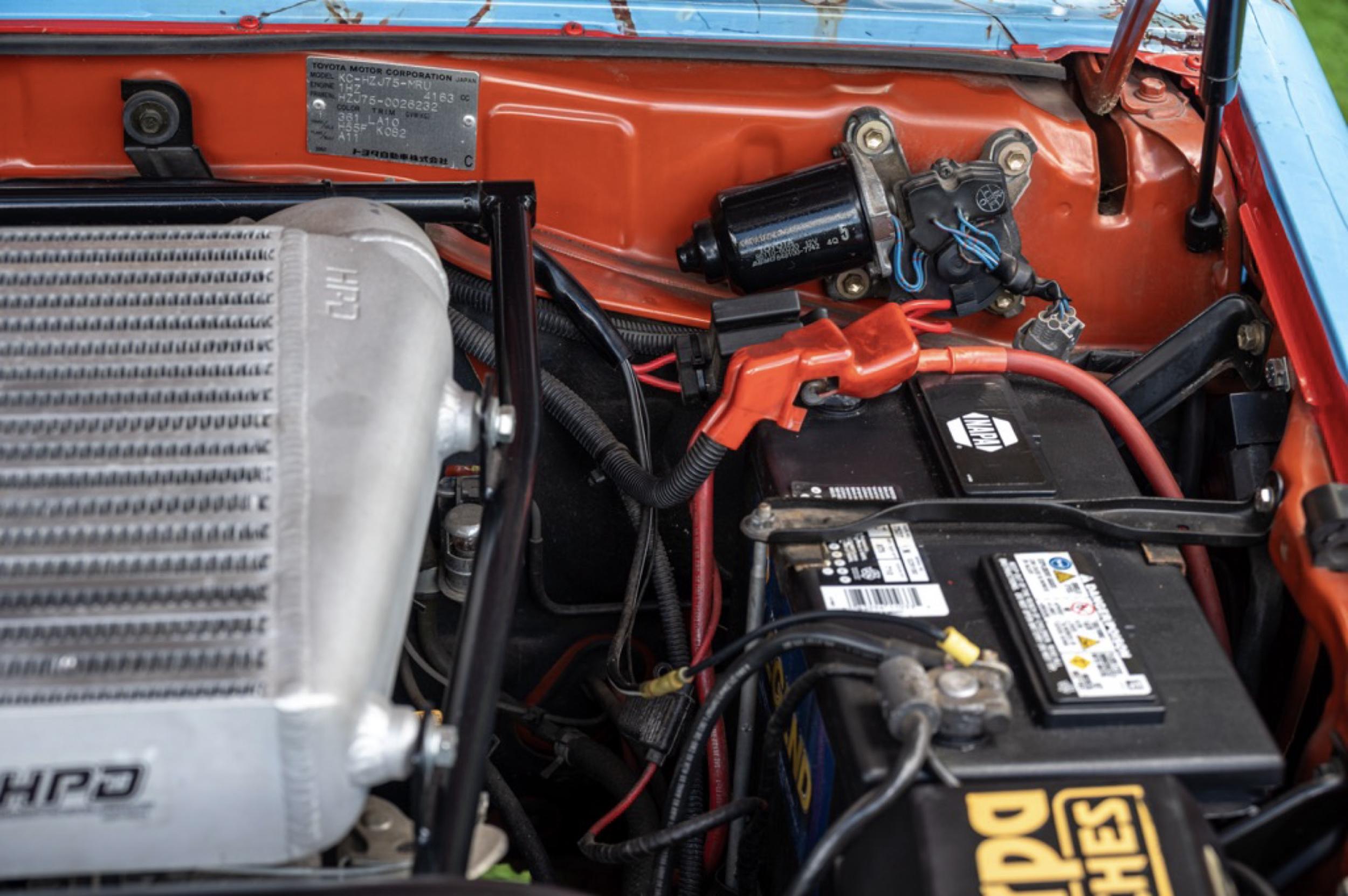 SEMA-Featured 1995 Toyota Land Cruiser HZJ75