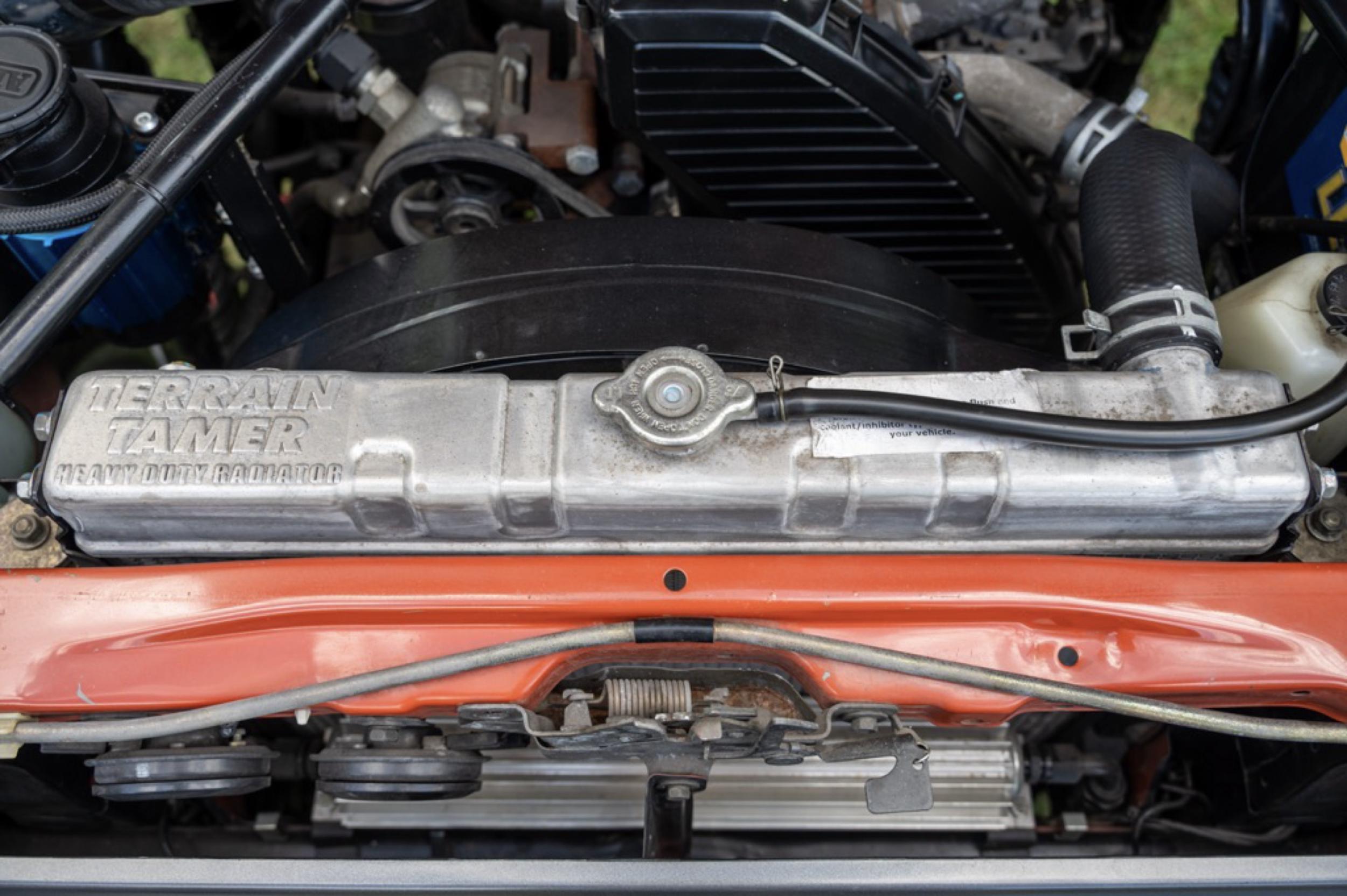 SEMA-Featured 1995 Toyota Land Cruiser HZJ75