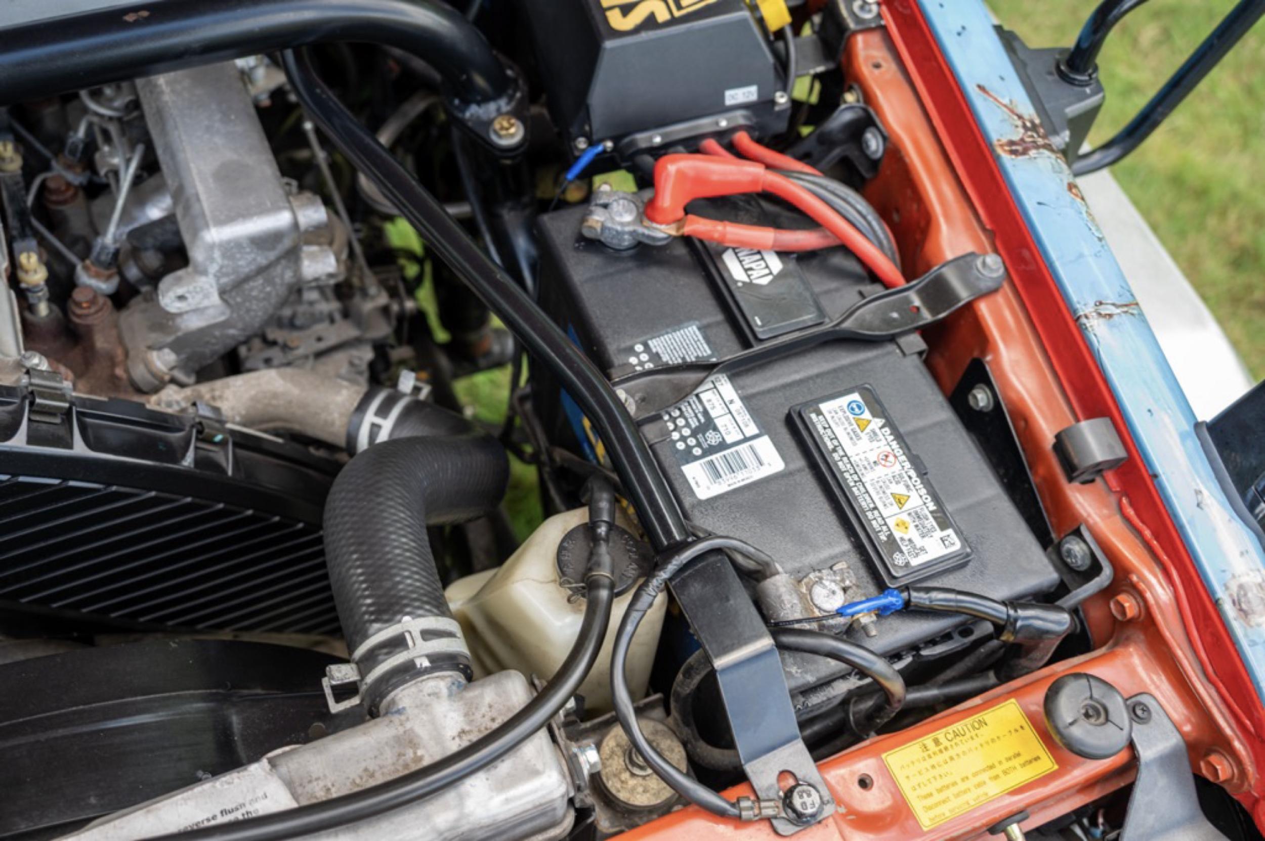 SEMA-Featured 1995 Toyota Land Cruiser HZJ75