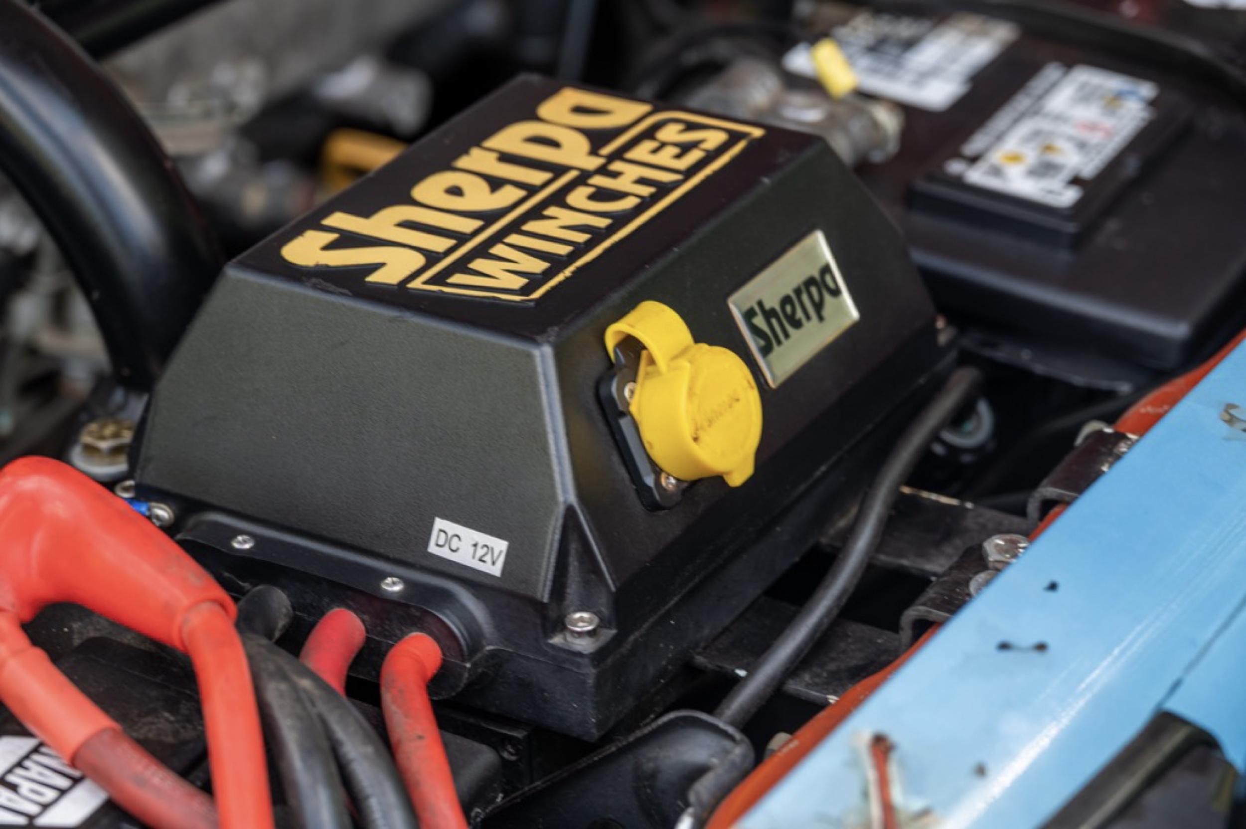 SEMA-Featured 1995 Toyota Land Cruiser HZJ75