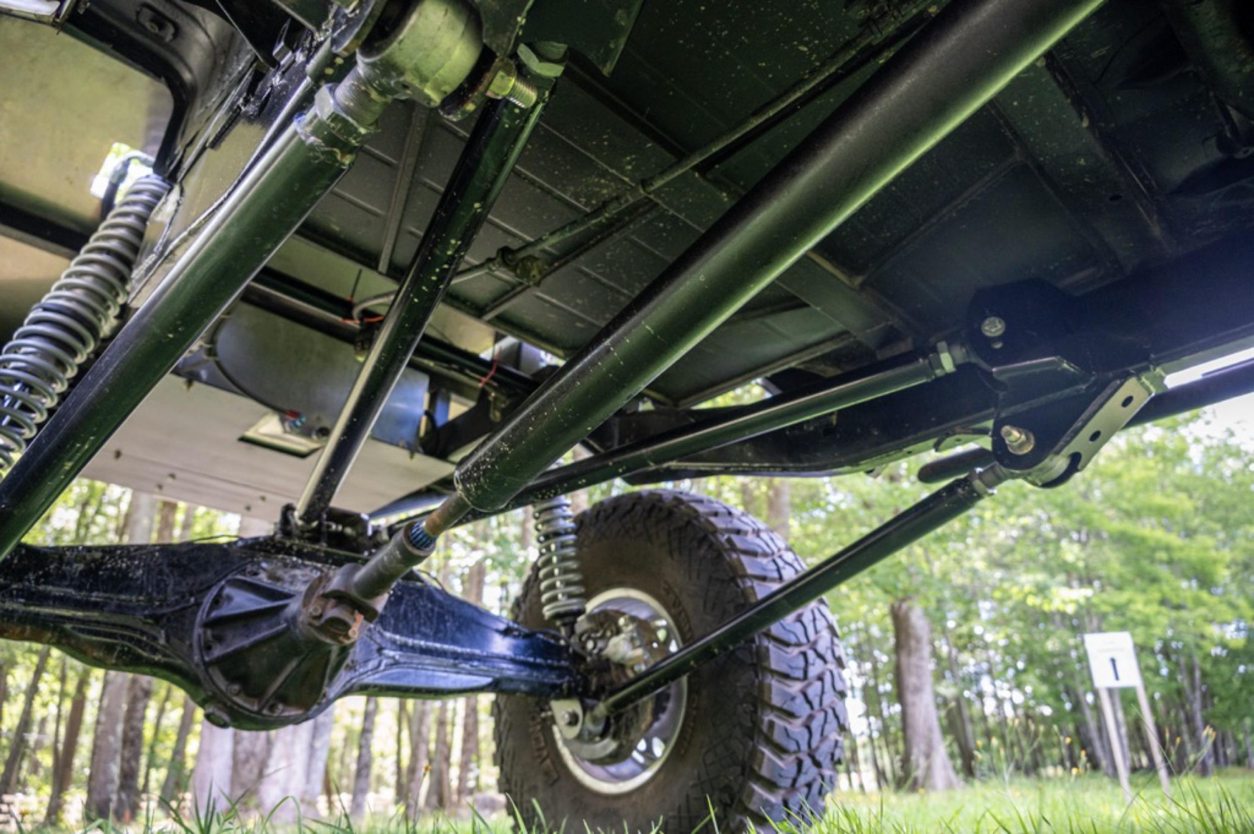 SEMA-Featured 1995 Toyota Land Cruiser HZJ75