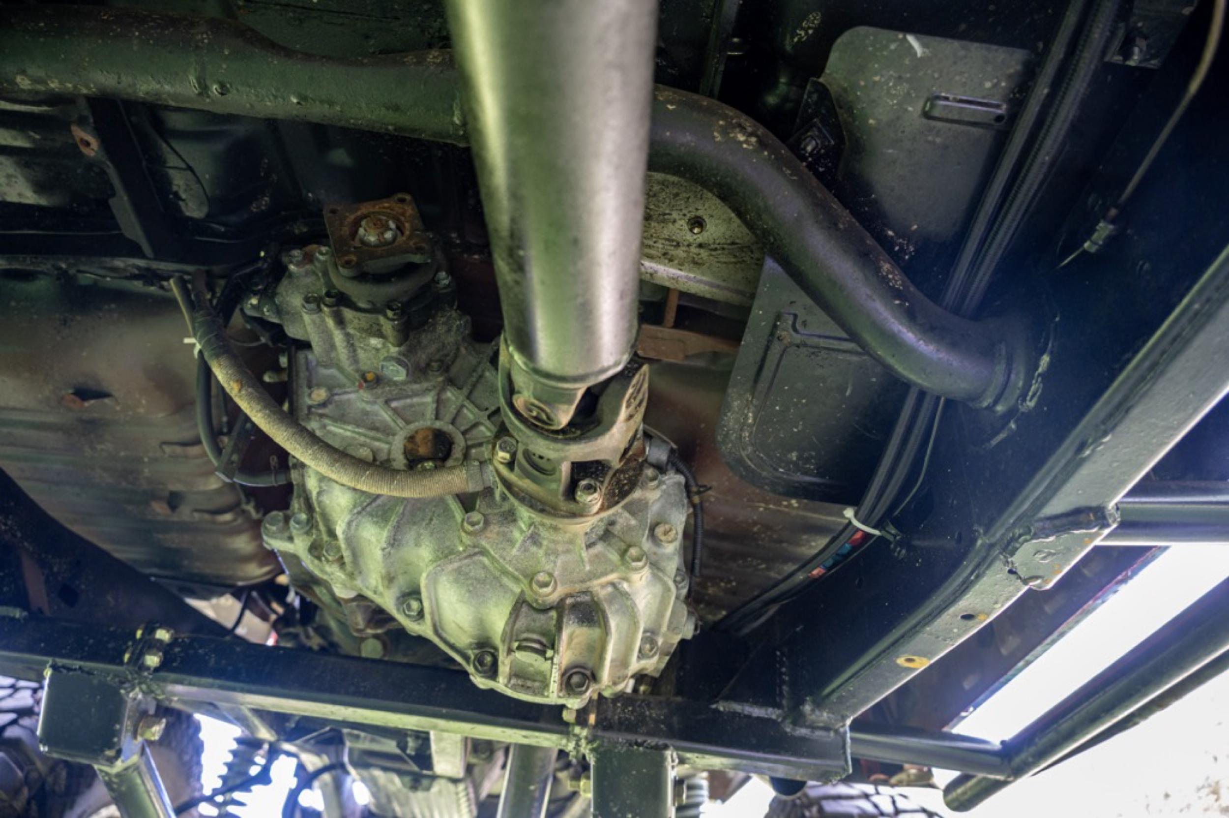 SEMA-Featured 1995 Toyota Land Cruiser HZJ75