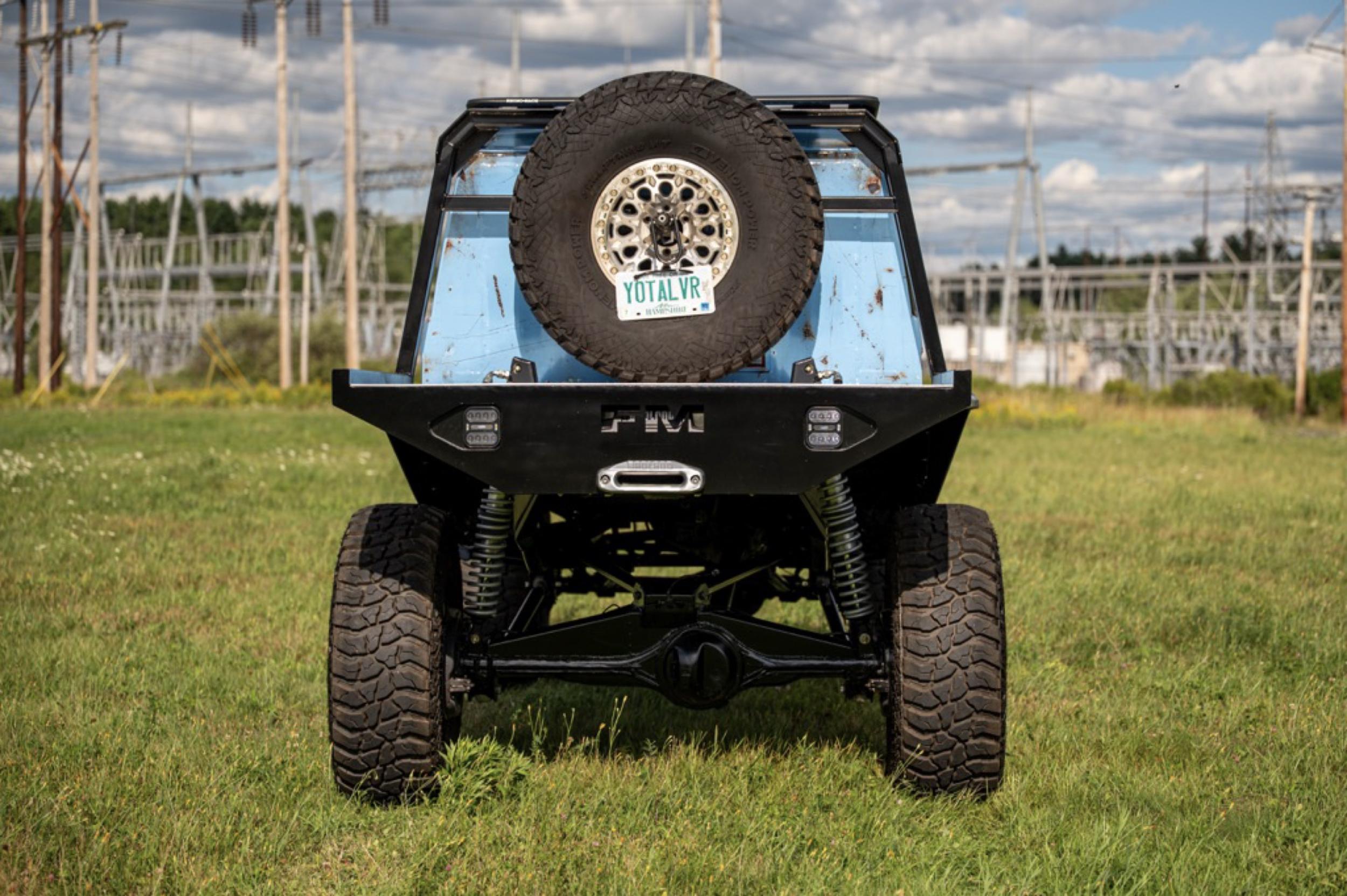 SEMA-Featured 1995 Toyota Land Cruiser HZJ75