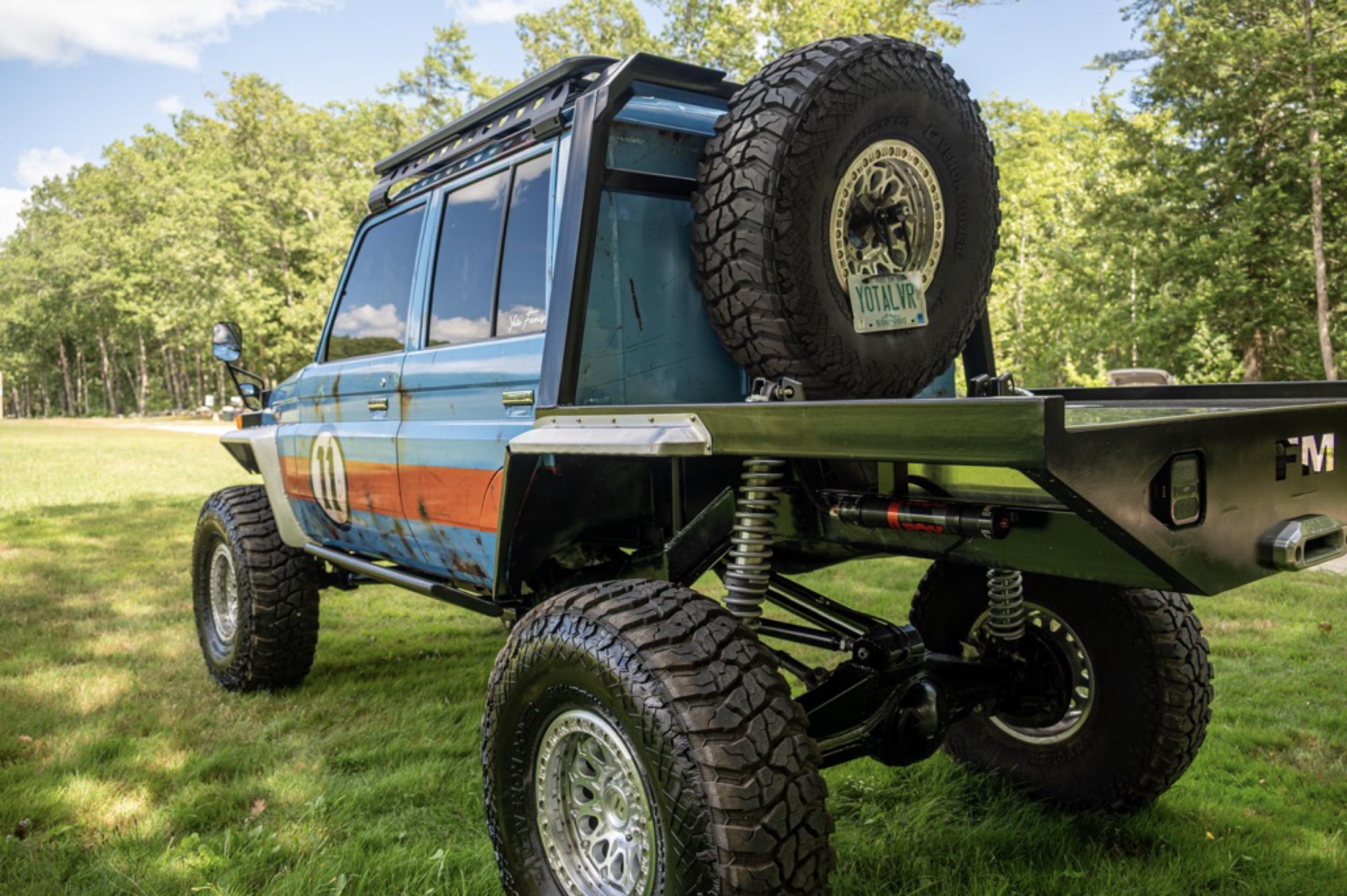 SEMA-Featured 1995 Toyota Land Cruiser HZJ75