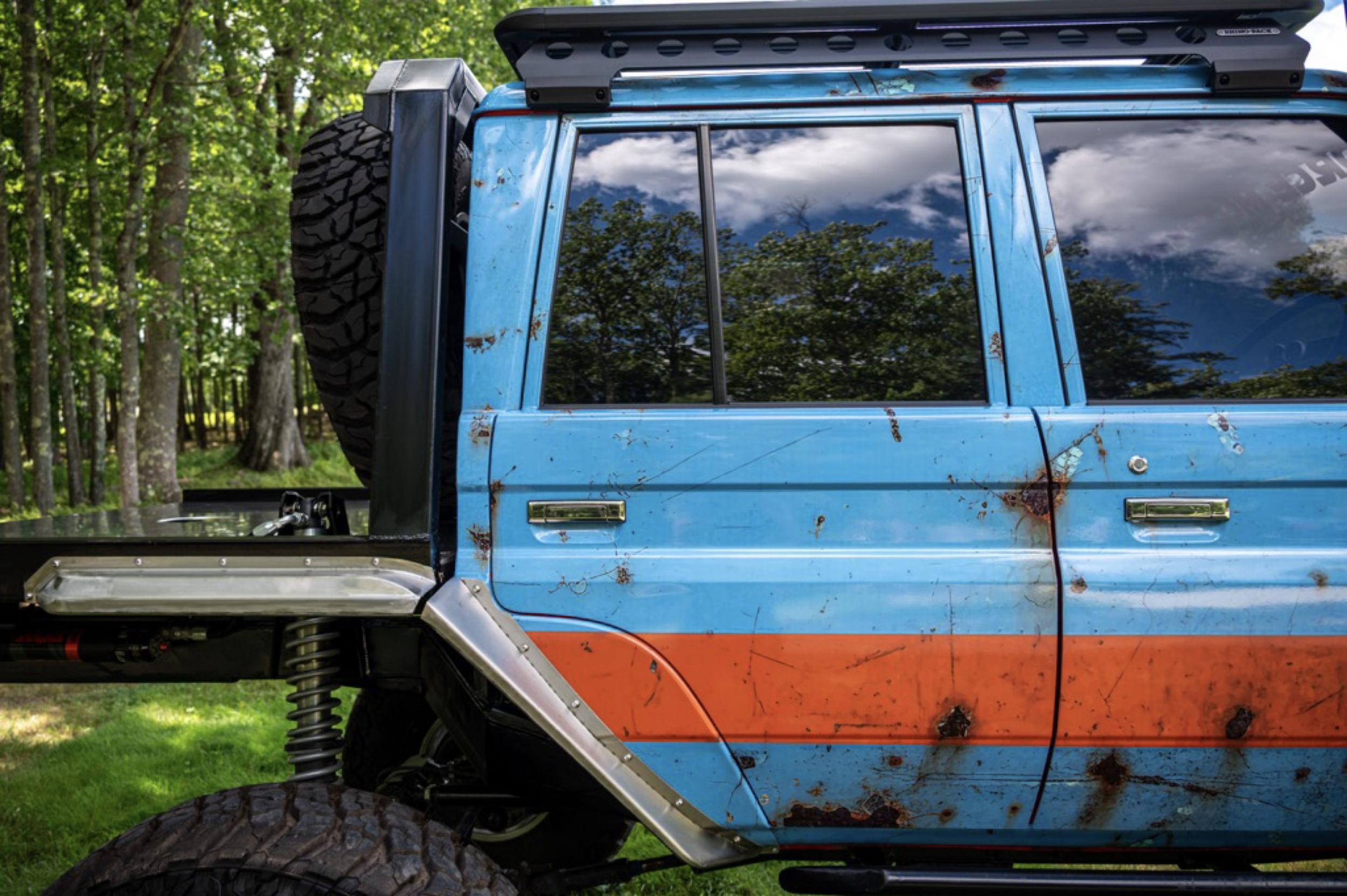 SEMA-Featured 1995 Toyota Land Cruiser HZJ75
