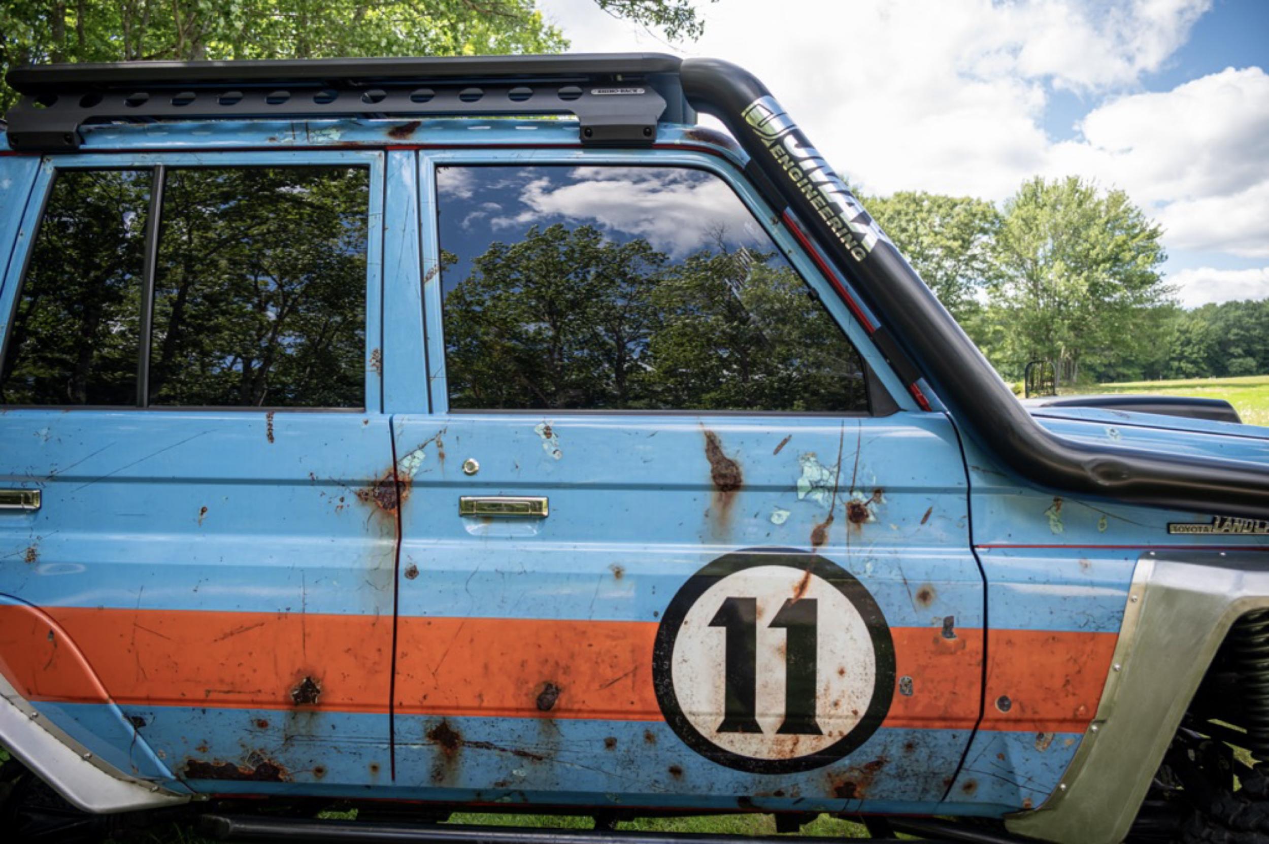 SEMA-Featured 1995 Toyota Land Cruiser HZJ75