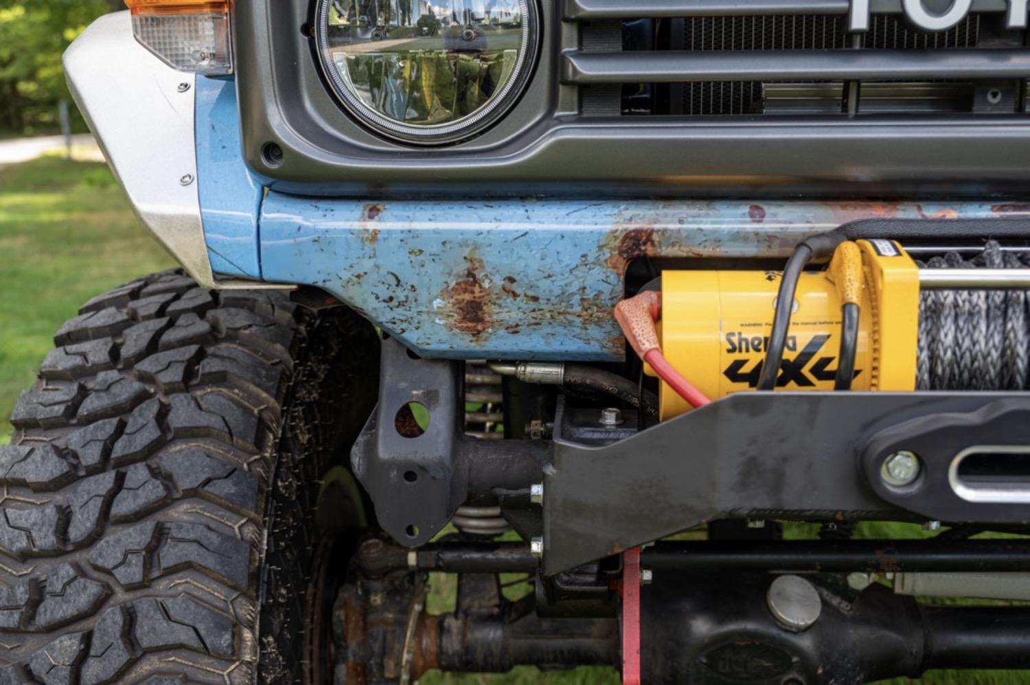 SEMA-Featured 1995 Toyota Land Cruiser HZJ75