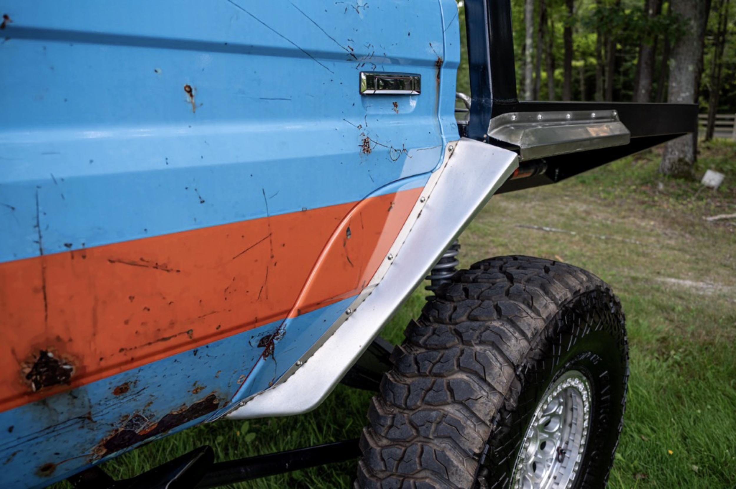 SEMA-Featured 1995 Toyota Land Cruiser HZJ75