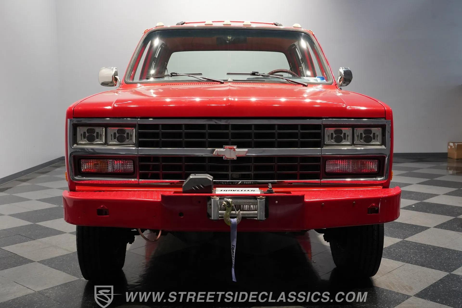 1990 Chevrolet K3500 Custom Deluxe