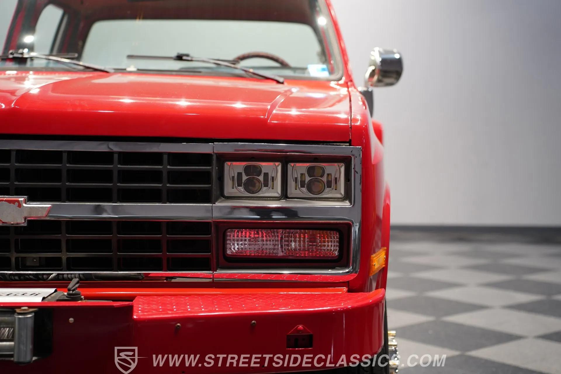 1990 Chevrolet K3500 Custom Deluxe