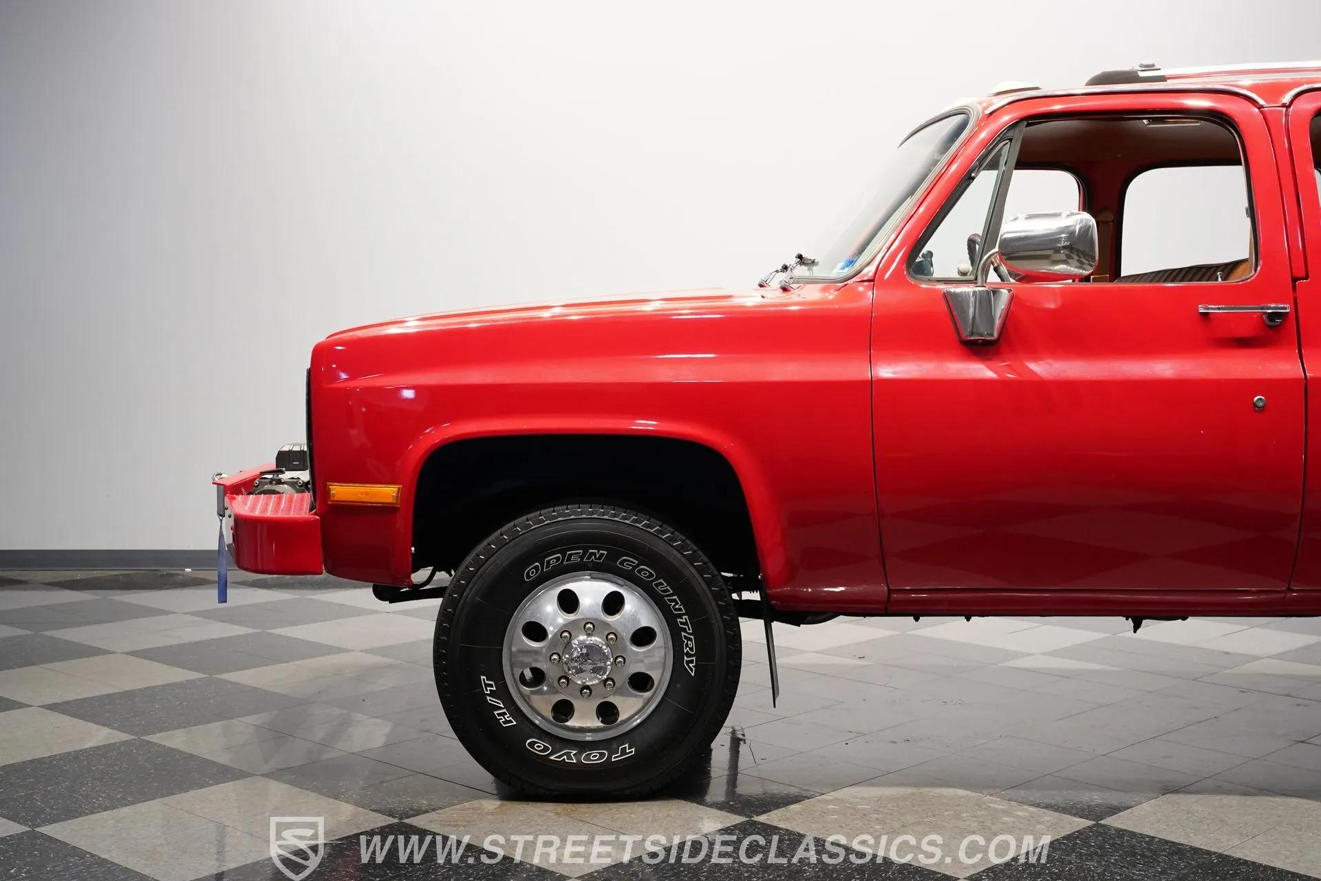1990 Chevrolet K3500 Custom Deluxe