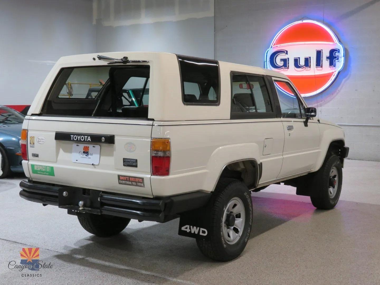 1986 Toyota 4runner