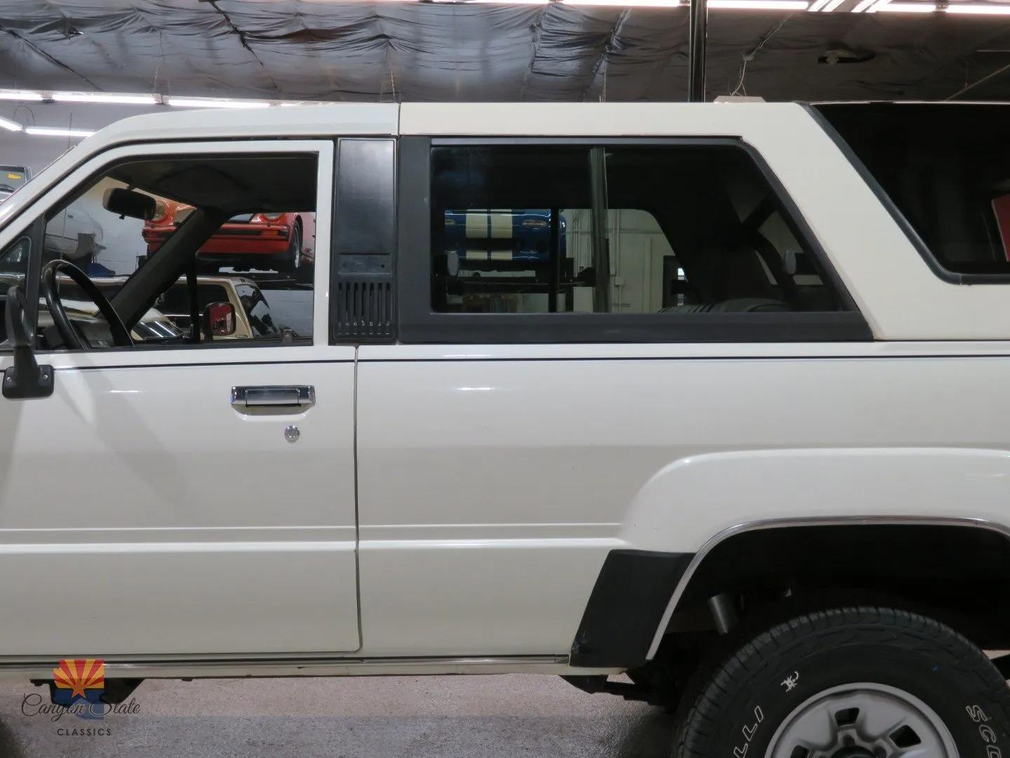 1986 Toyota 4runner