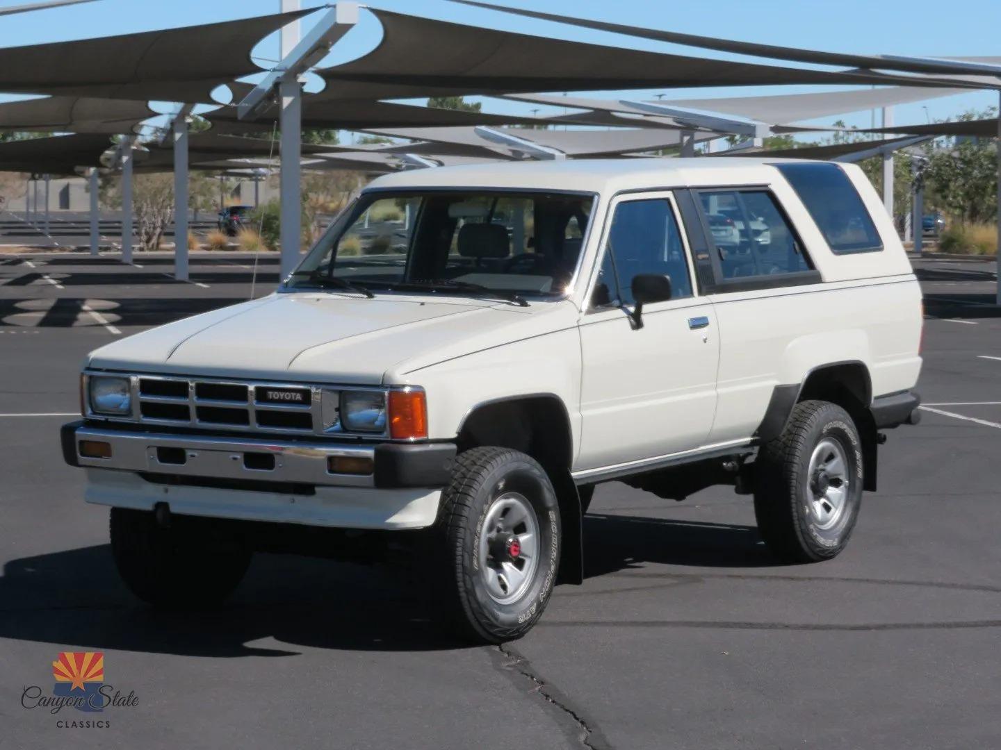 1986 Toyota 4runner