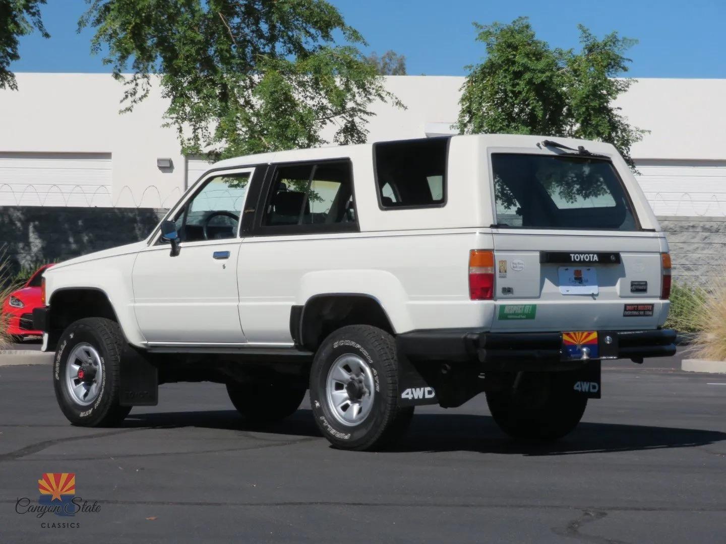 1986 Toyota 4runner