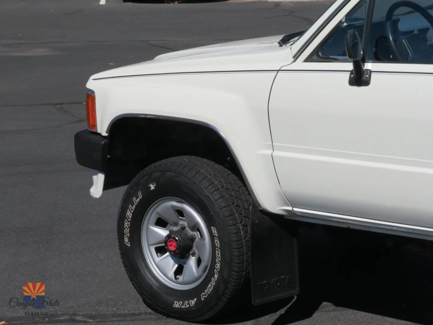 1986 Toyota 4runner