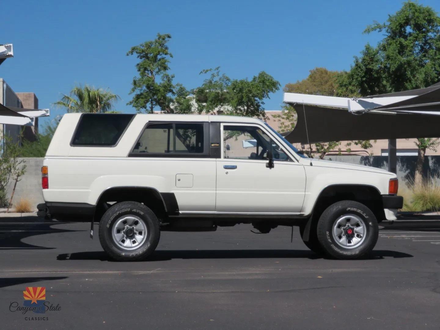 1986 Toyota 4runner - 3