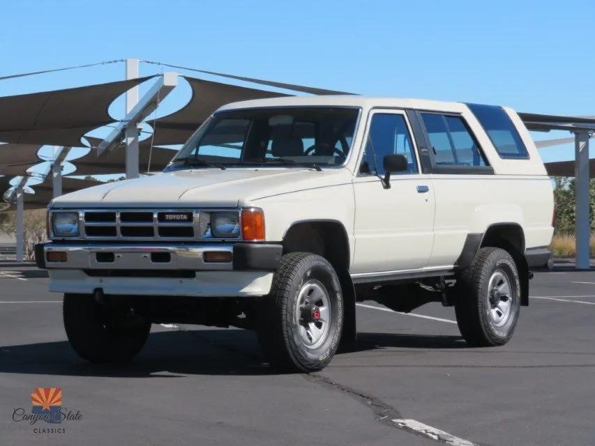 1986 Toyota 4runner - 5