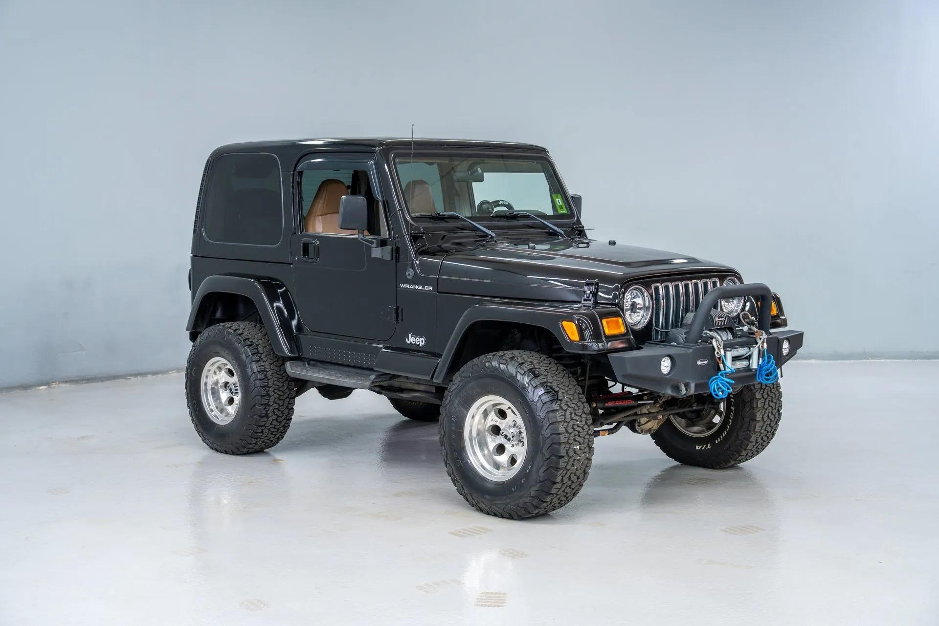 V8-Powered 1998 Jeep Wrangler Sahara