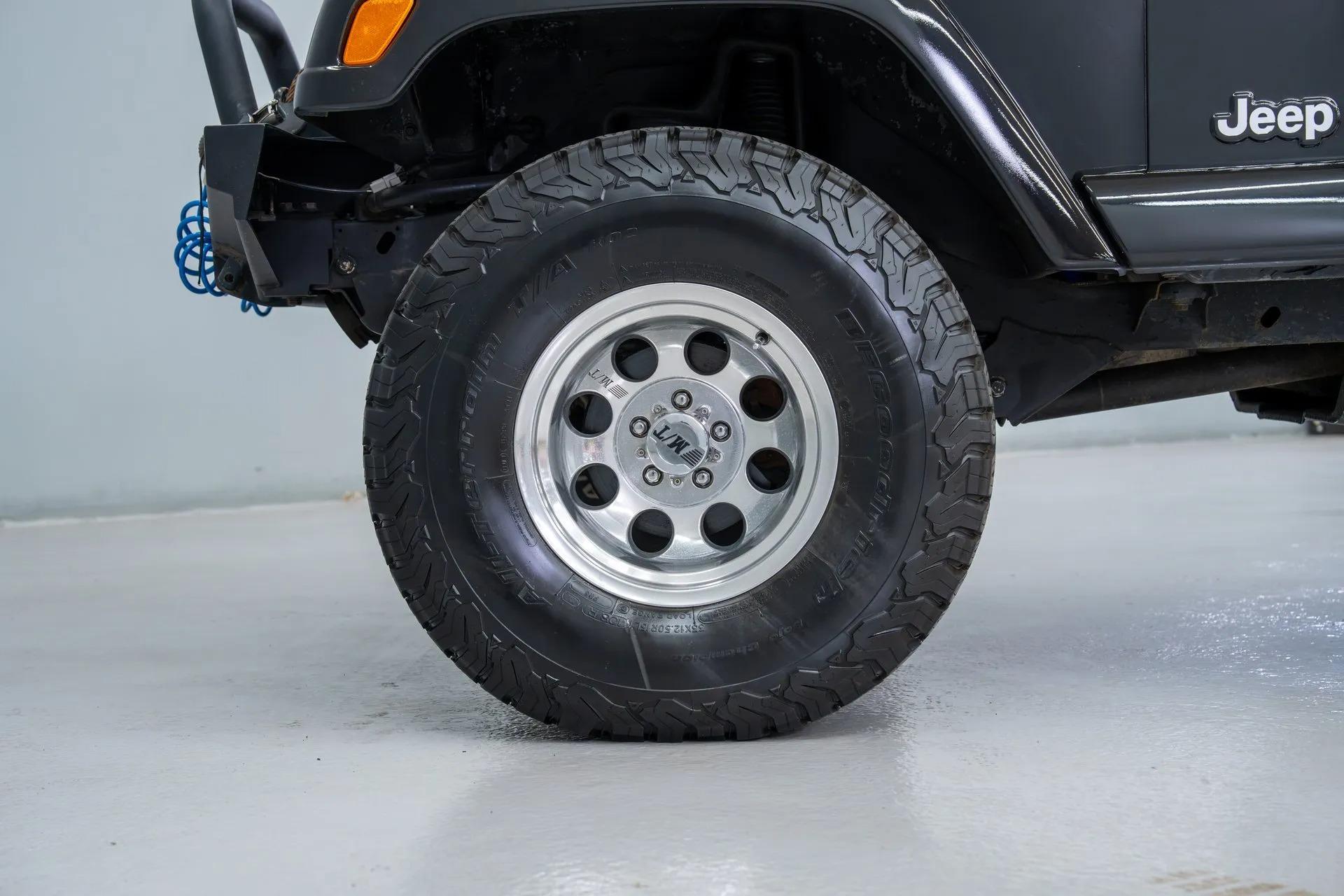 V8-Powered 1998 Jeep Wrangler Sahara
