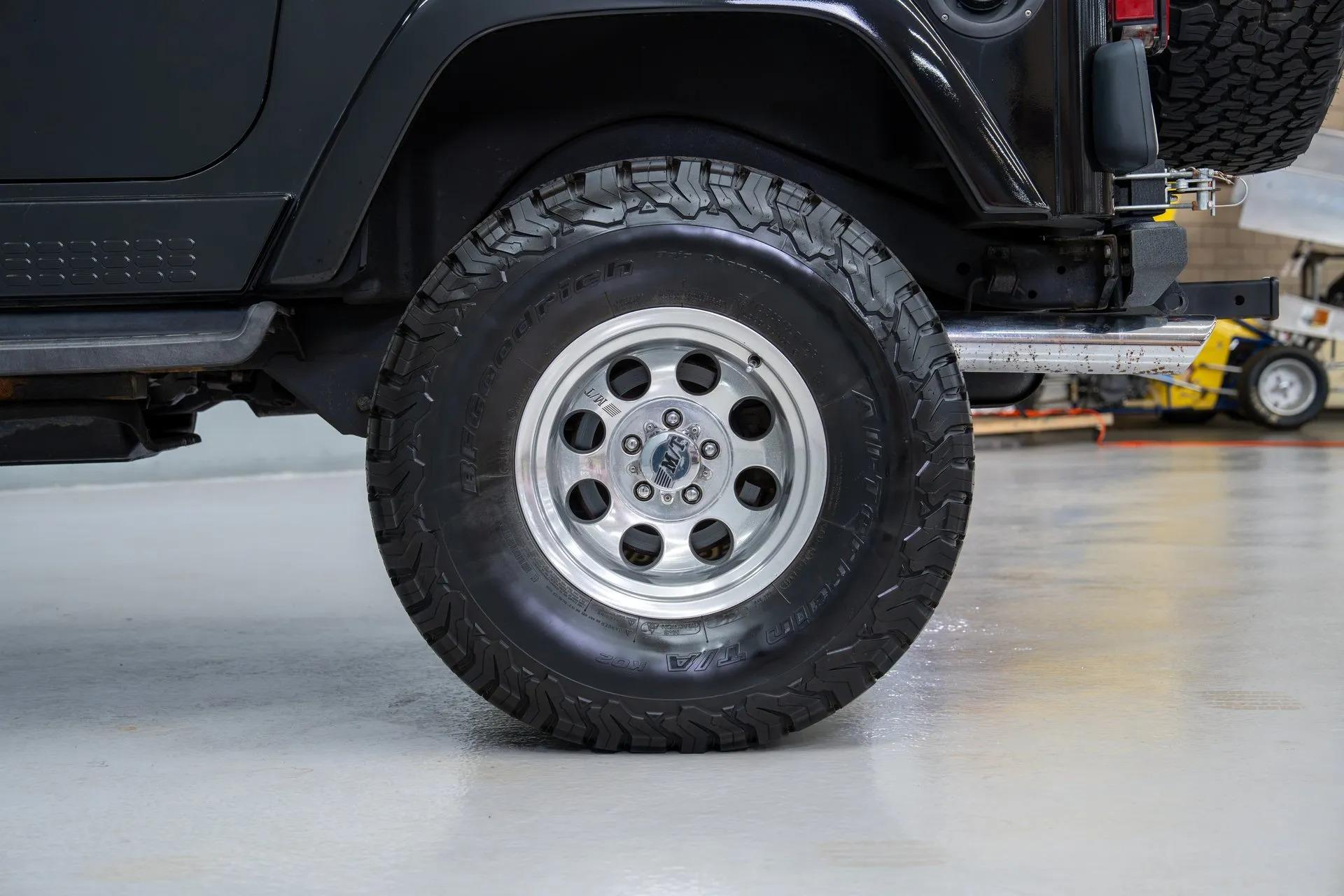 V8-Powered 1998 Jeep Wrangler Sahara