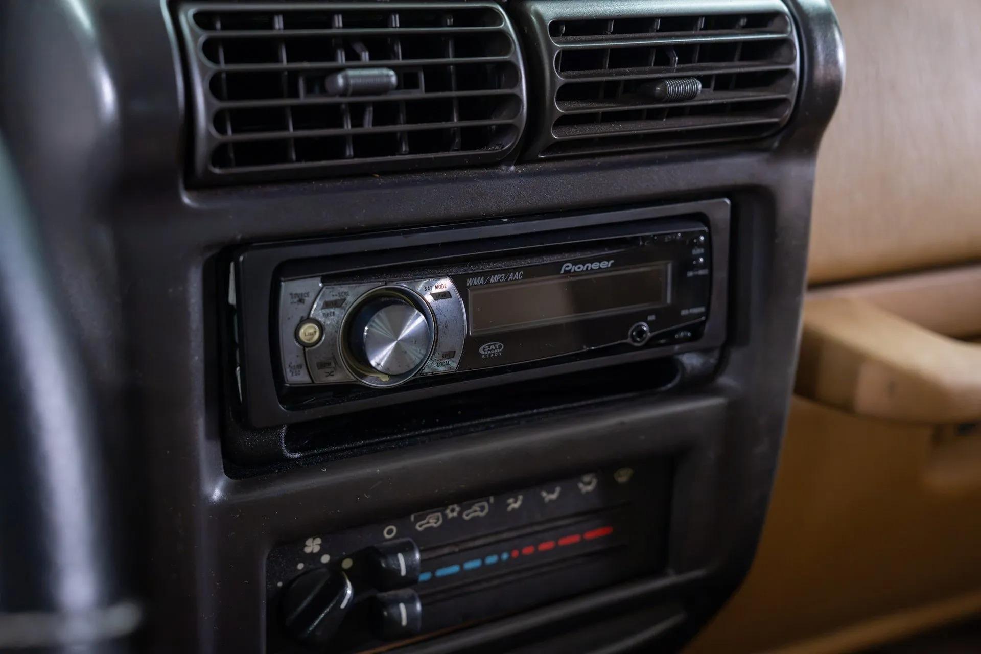 V8-Powered 1998 Jeep Wrangler Sahara