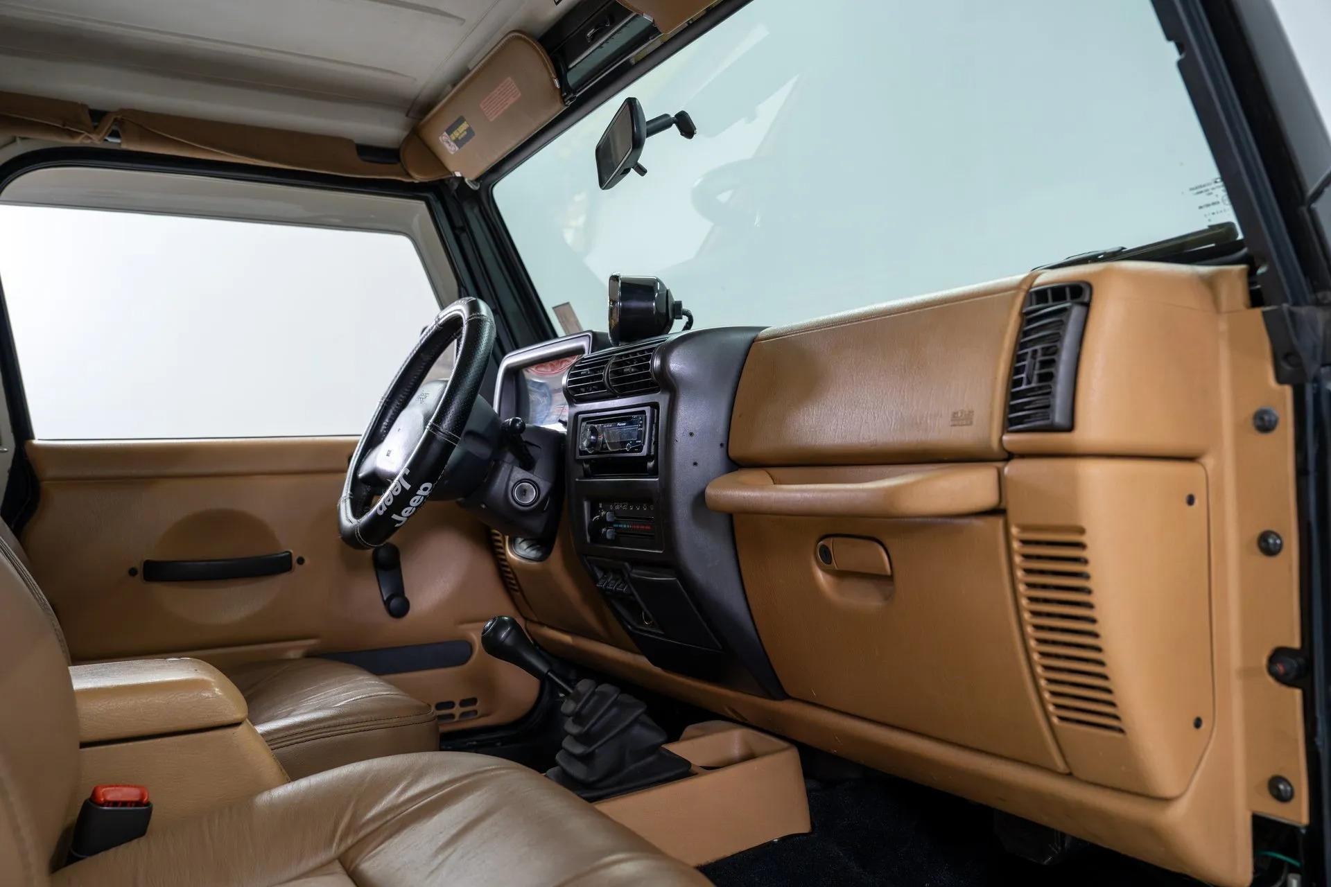 V8-Powered 1998 Jeep Wrangler Sahara