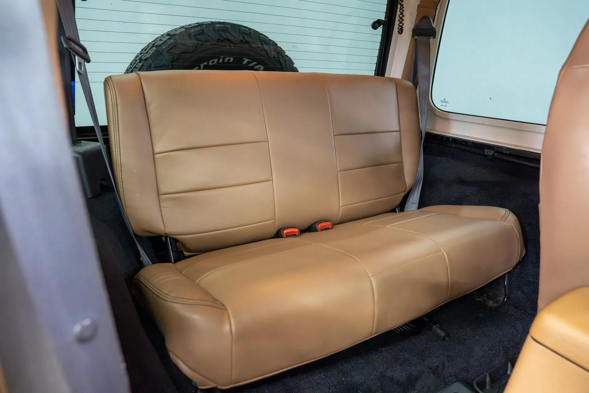 V8-Powered 1998 Jeep Wrangler Sahara