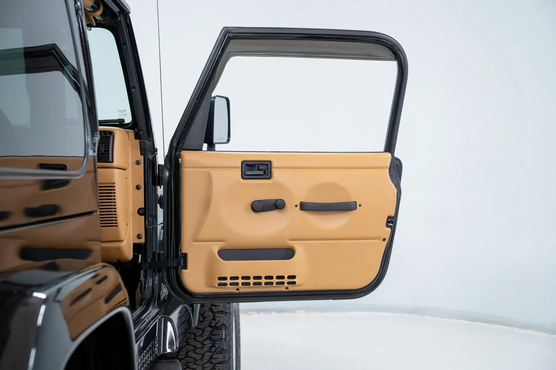V8-Powered 1998 Jeep Wrangler Sahara