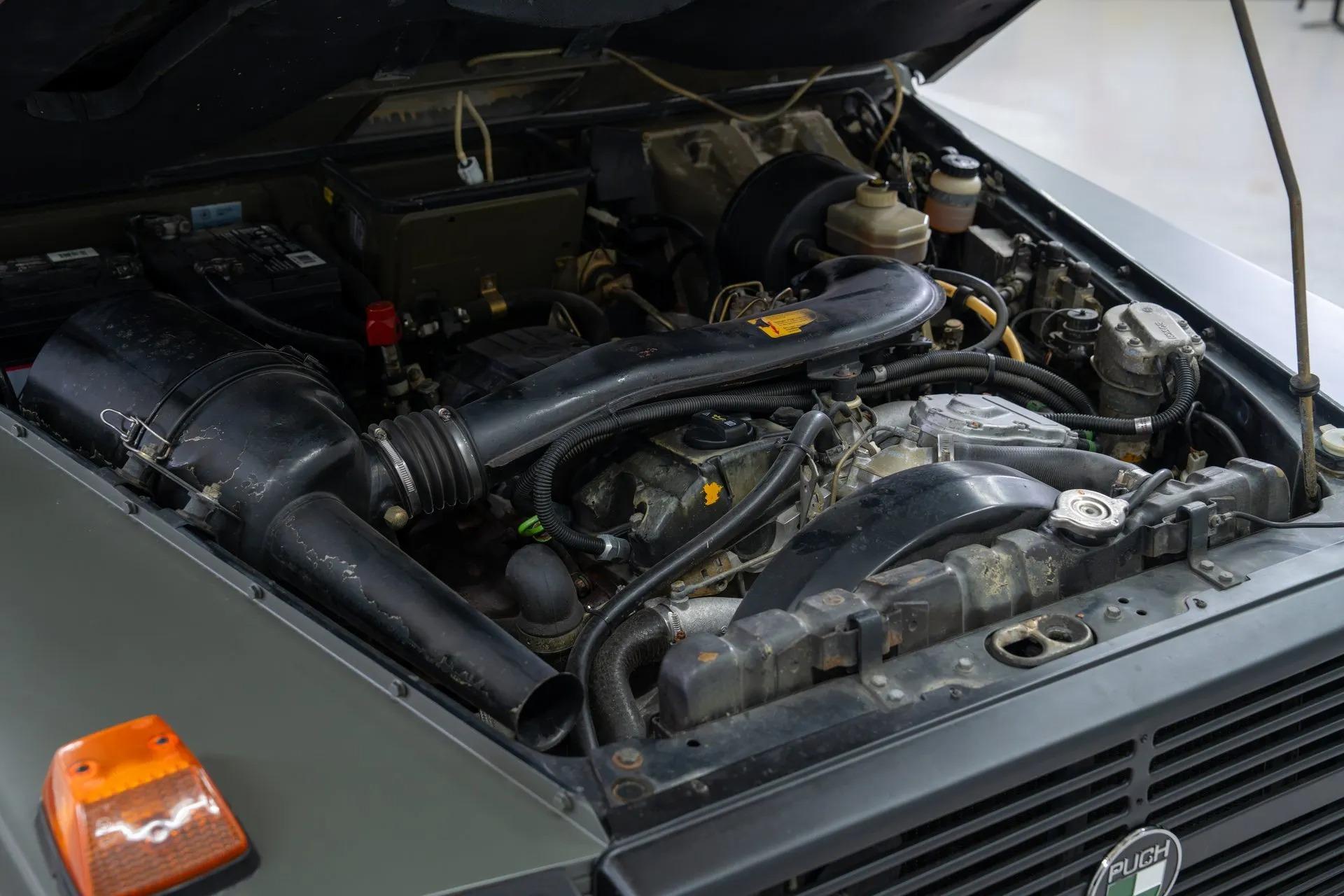1995 Mercedes-Benz 230GE Puch G-Class