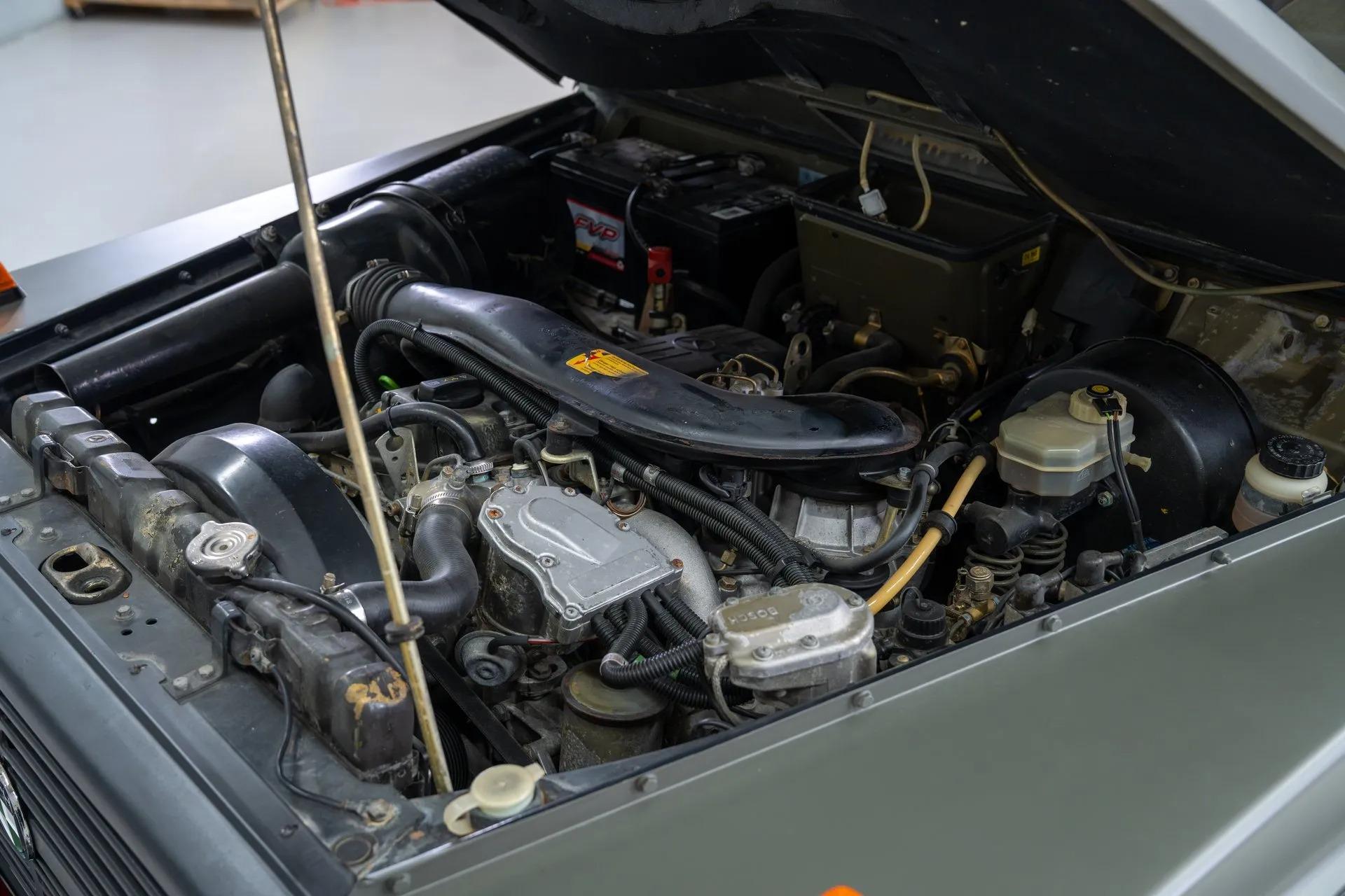 1995 Mercedes-Benz 230GE Puch G-Class