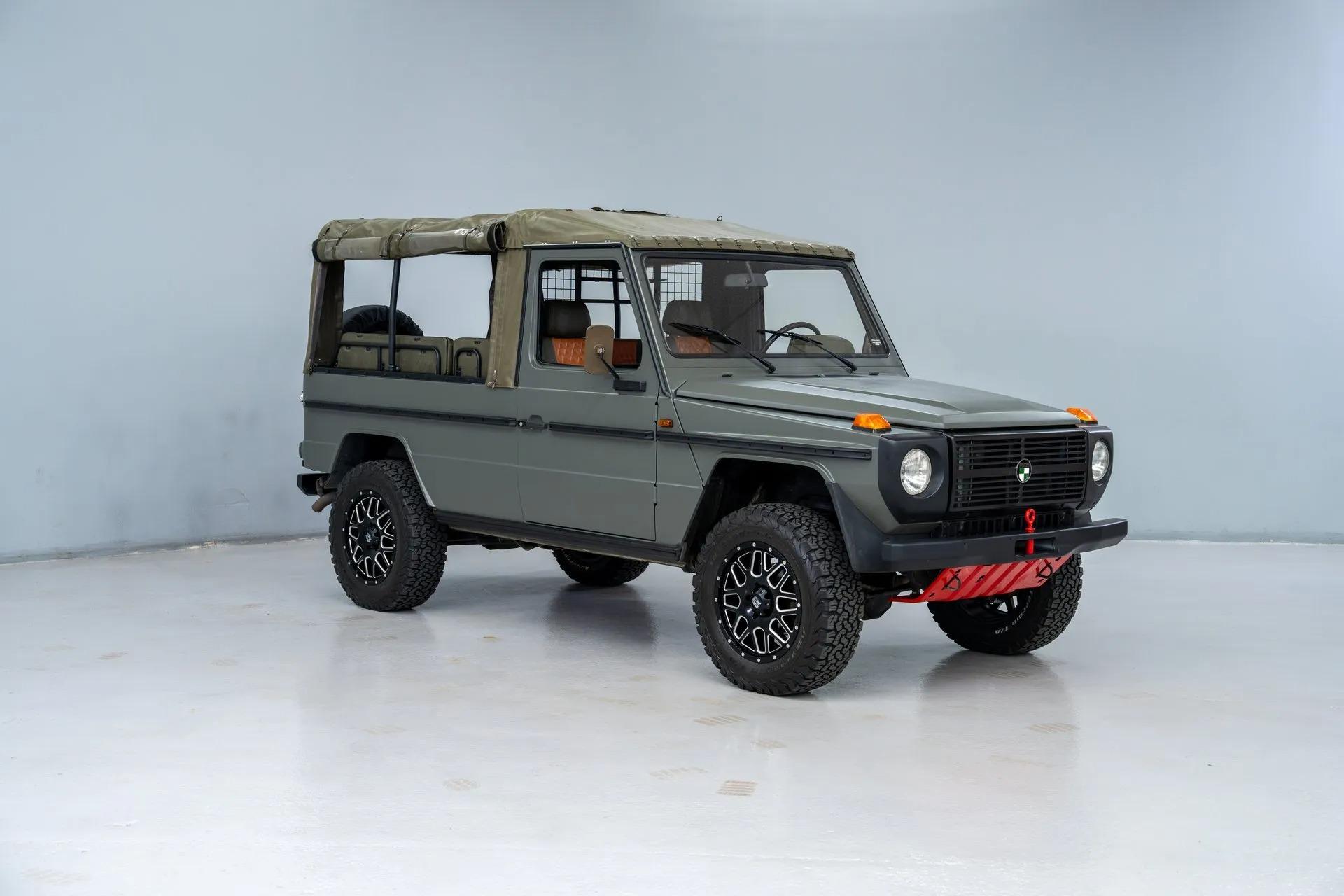 1995 Mercedes-Benz 230GE Puch G-Class