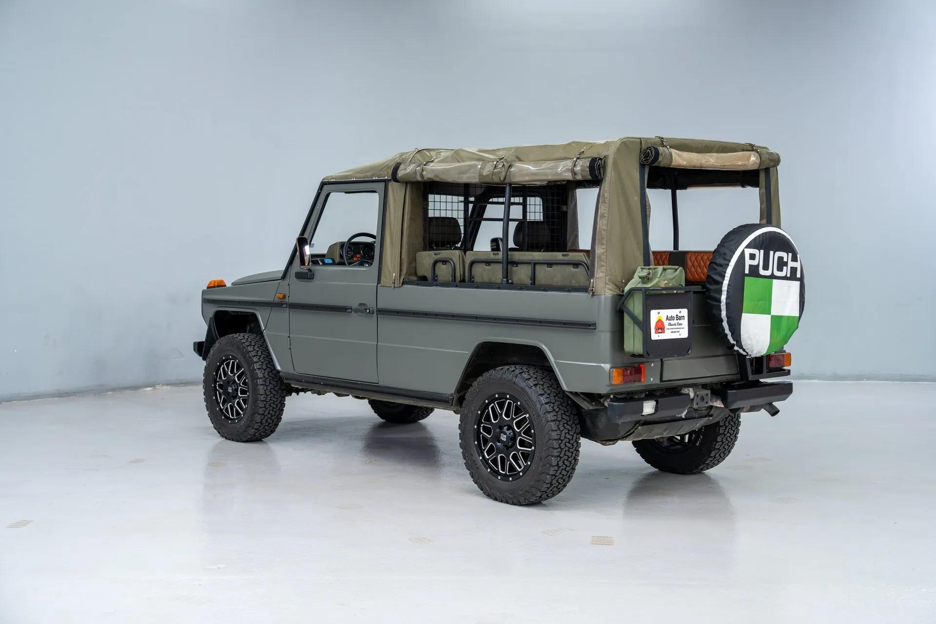 1995 Mercedes-Benz 230GE Puch G-Class - 3