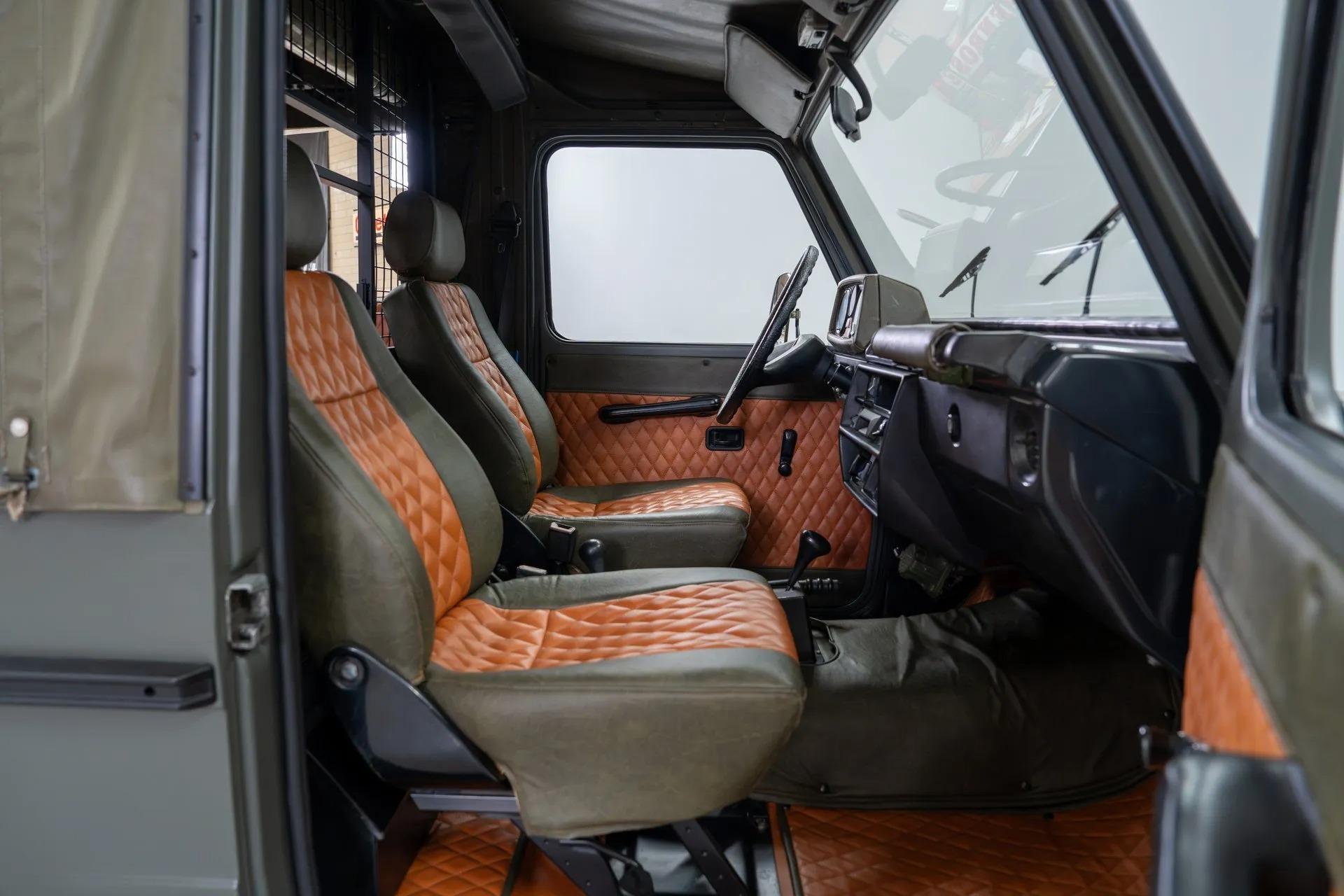 1995 Mercedes-Benz 230GE Puch G-Class
