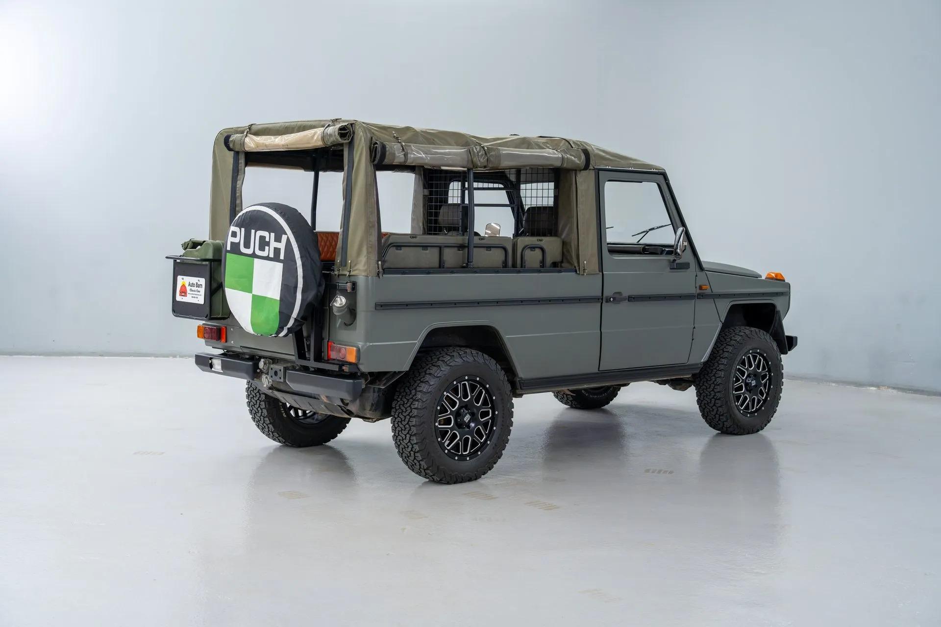 1995 Mercedes-Benz 230GE Puch G-Class