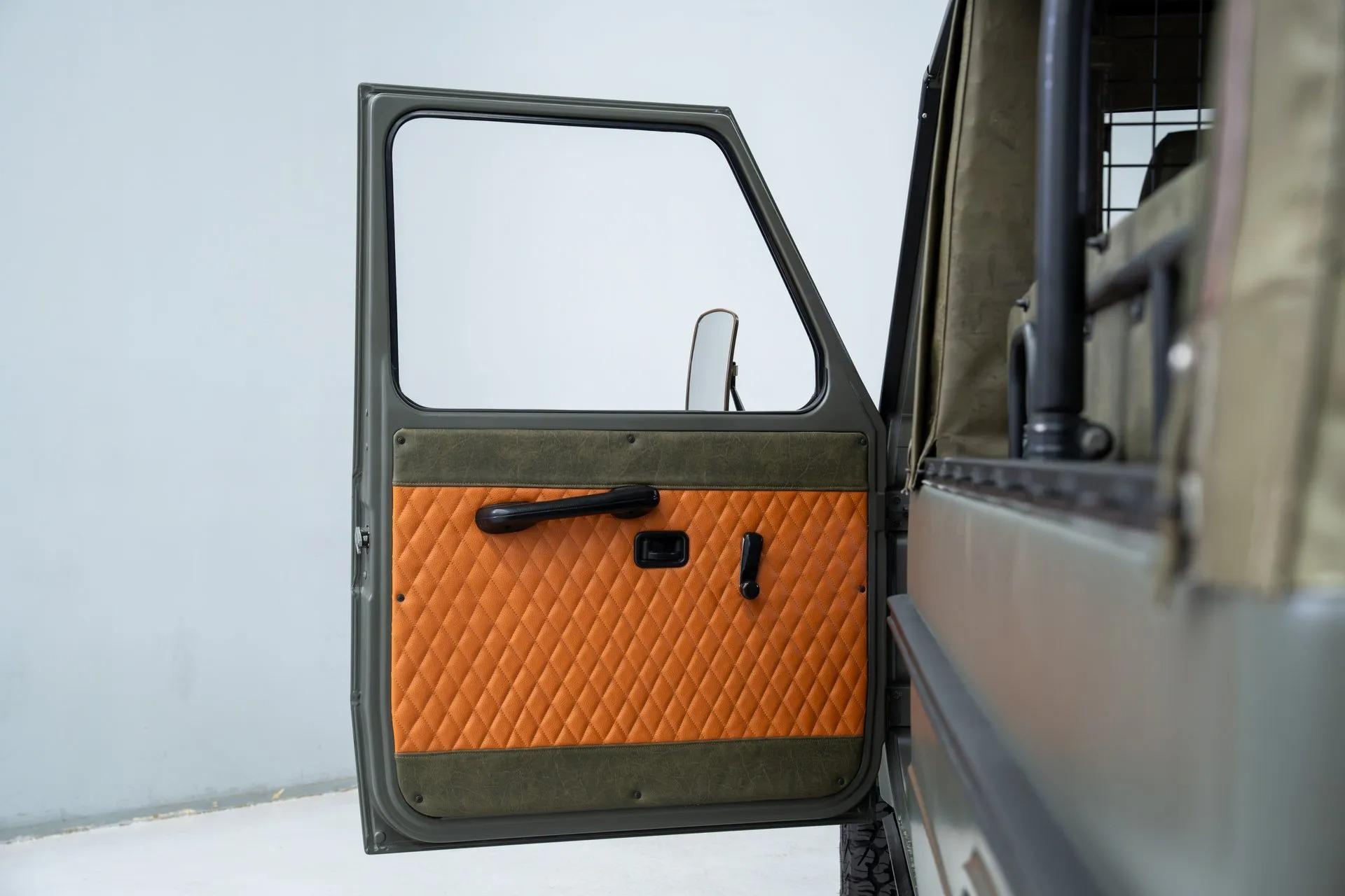 1995 Mercedes-Benz 230GE Puch G-Class
