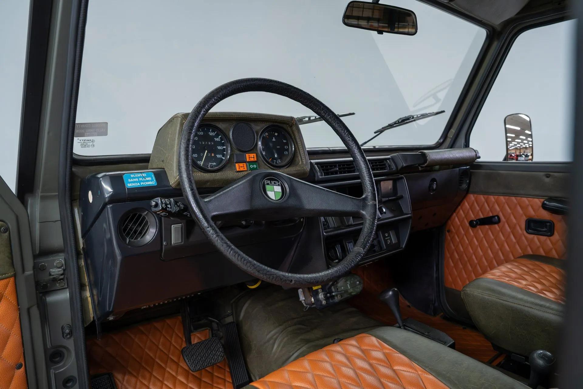 1995 Mercedes-Benz 230GE Puch G-Class