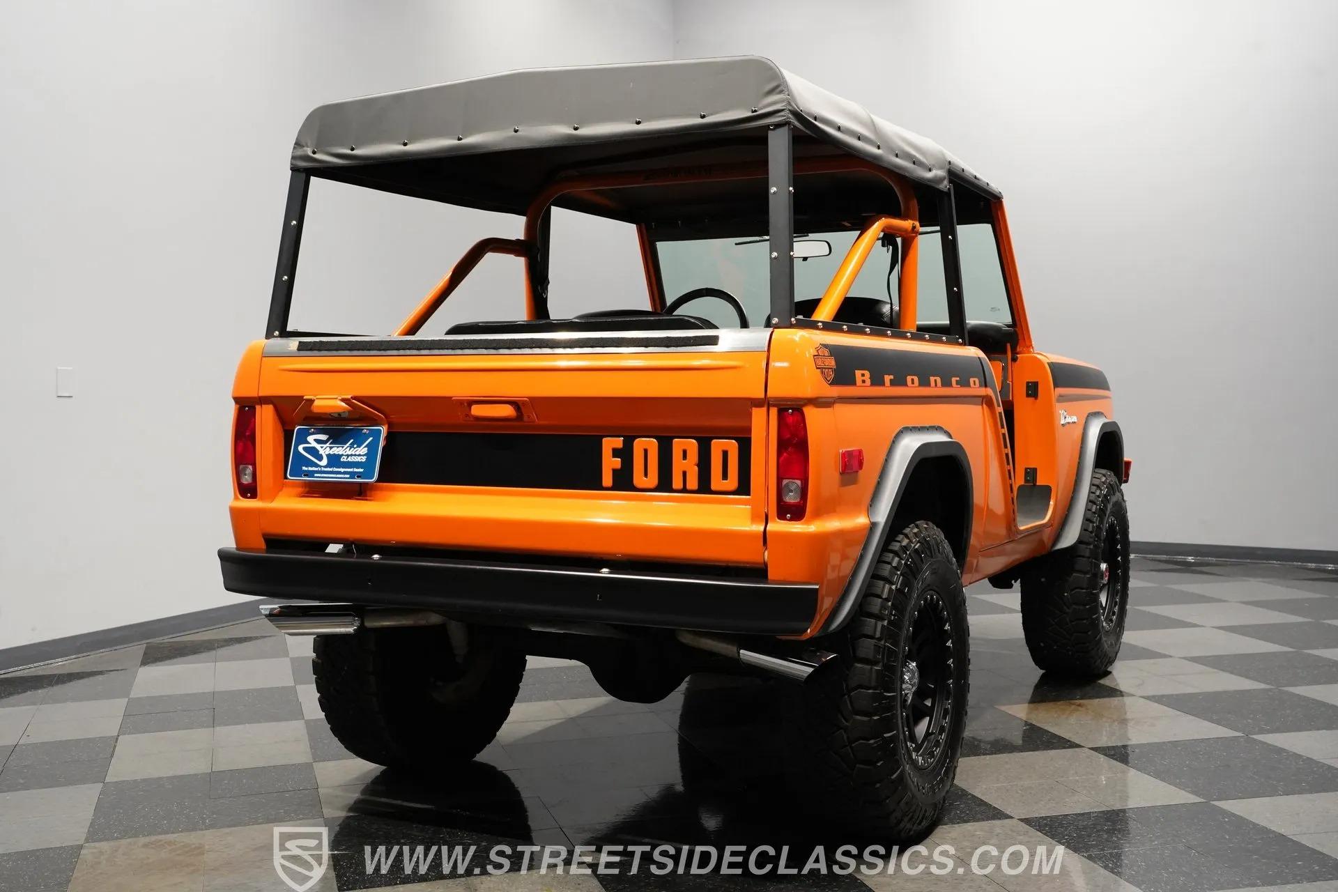 1974 Ford Bronco Roadster Tribute