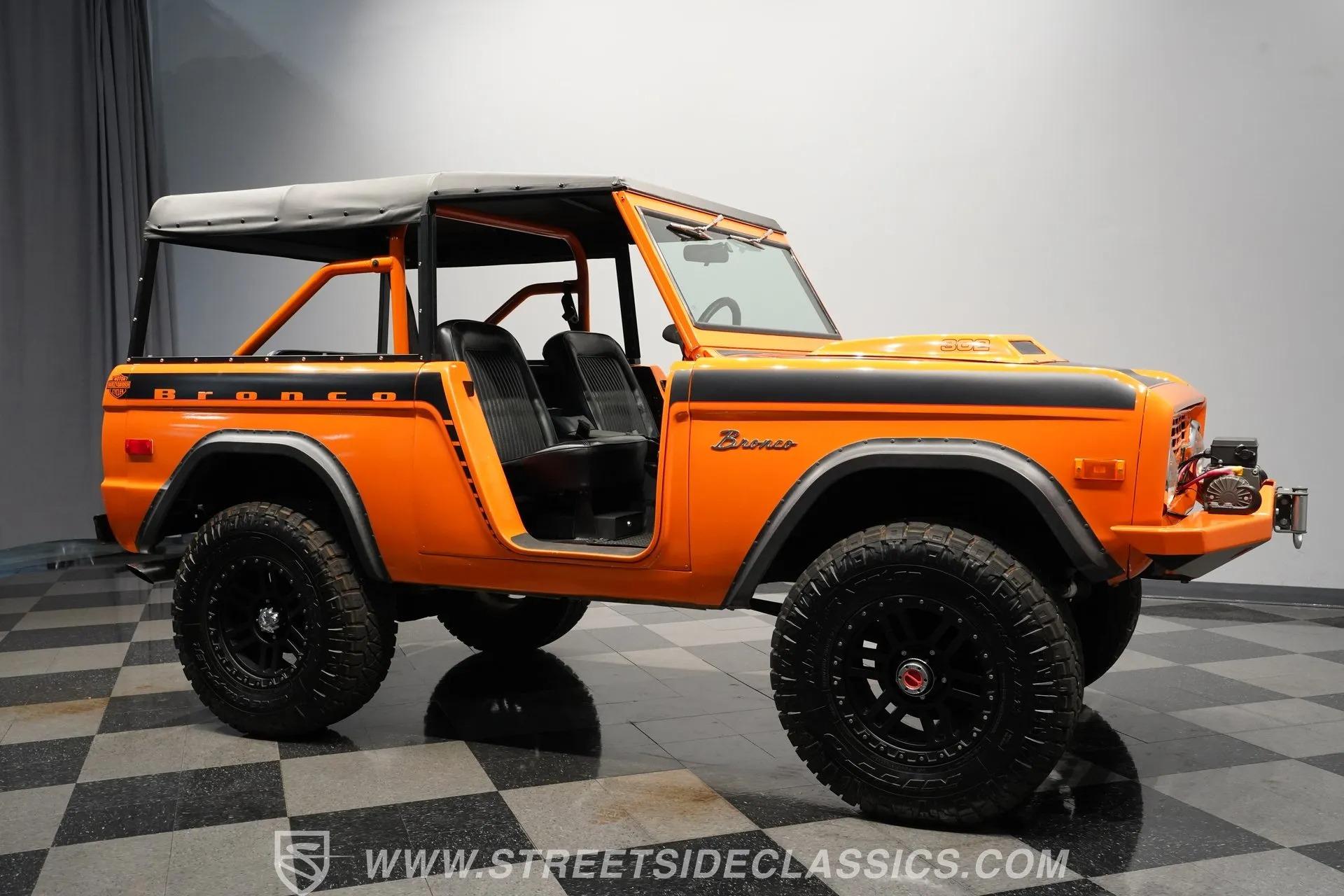 1974 Ford Bronco Roadster Tribute