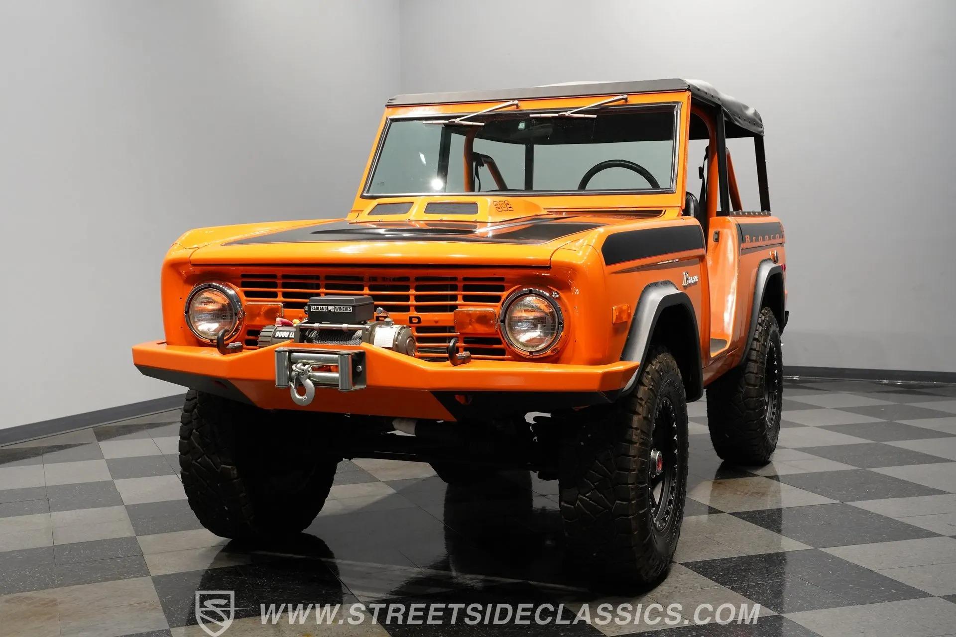 1974 Ford Bronco Roadster Tribute