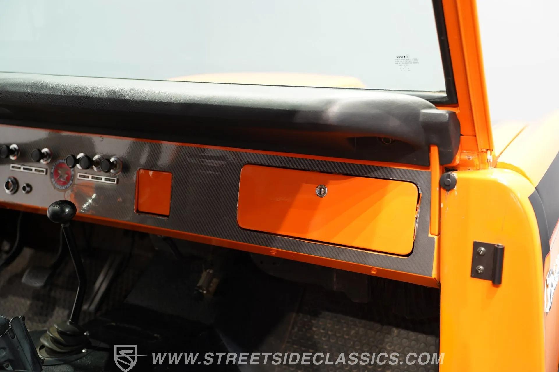 1974 Ford Bronco Roadster Tribute