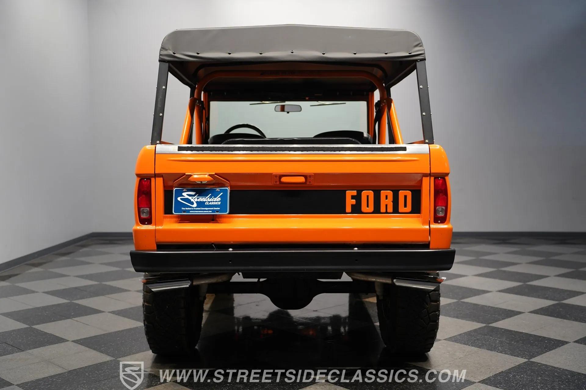 1974 Ford Bronco Roadster Tribute