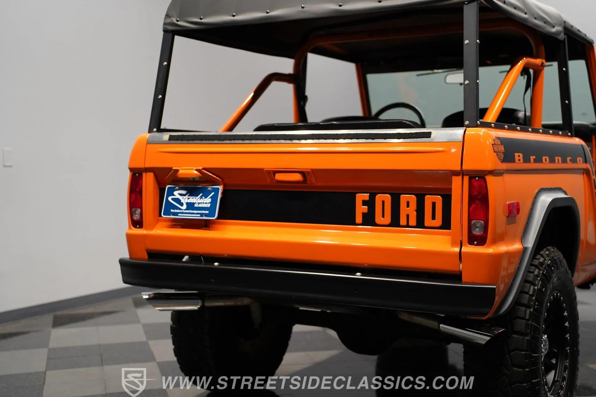 1974 Ford Bronco Roadster Tribute