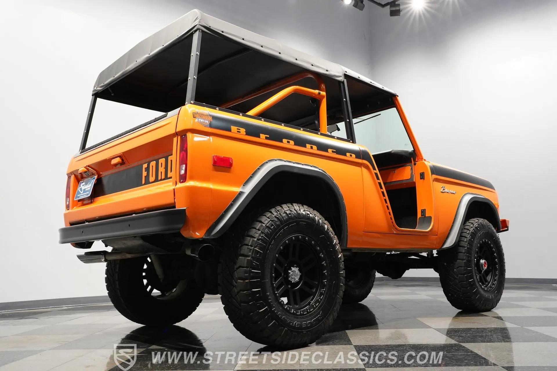 1974 Ford Bronco Roadster Tribute