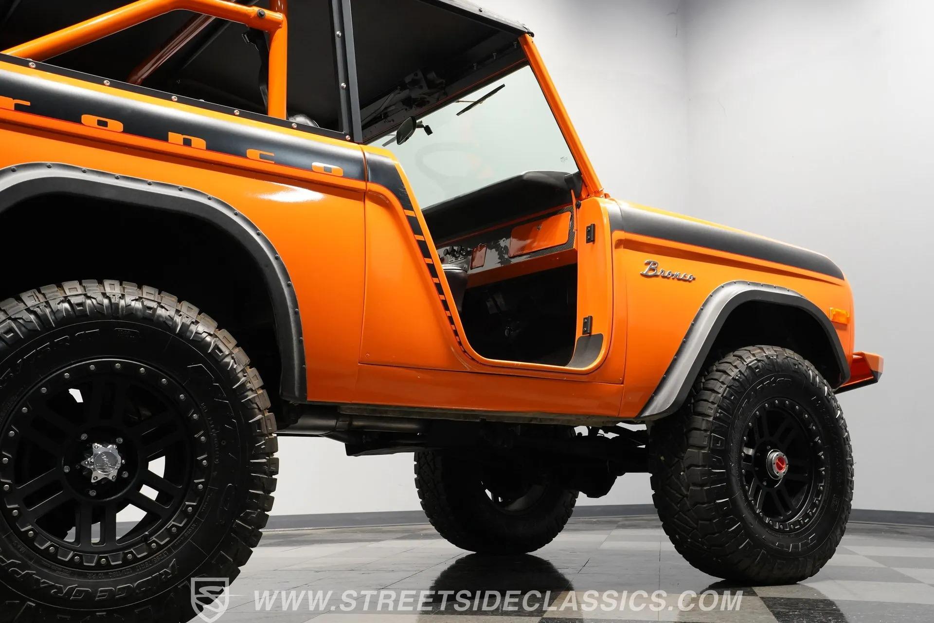 1974 Ford Bronco Roadster Tribute