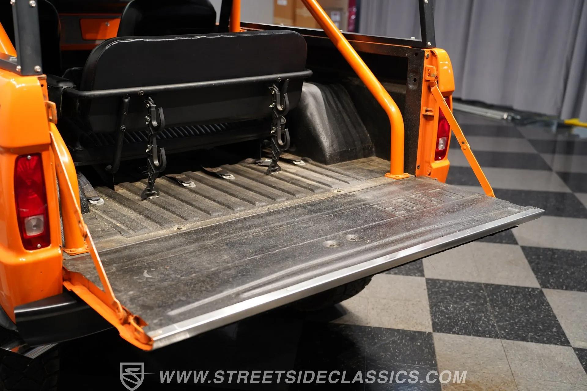 1974 Ford Bronco Roadster Tribute